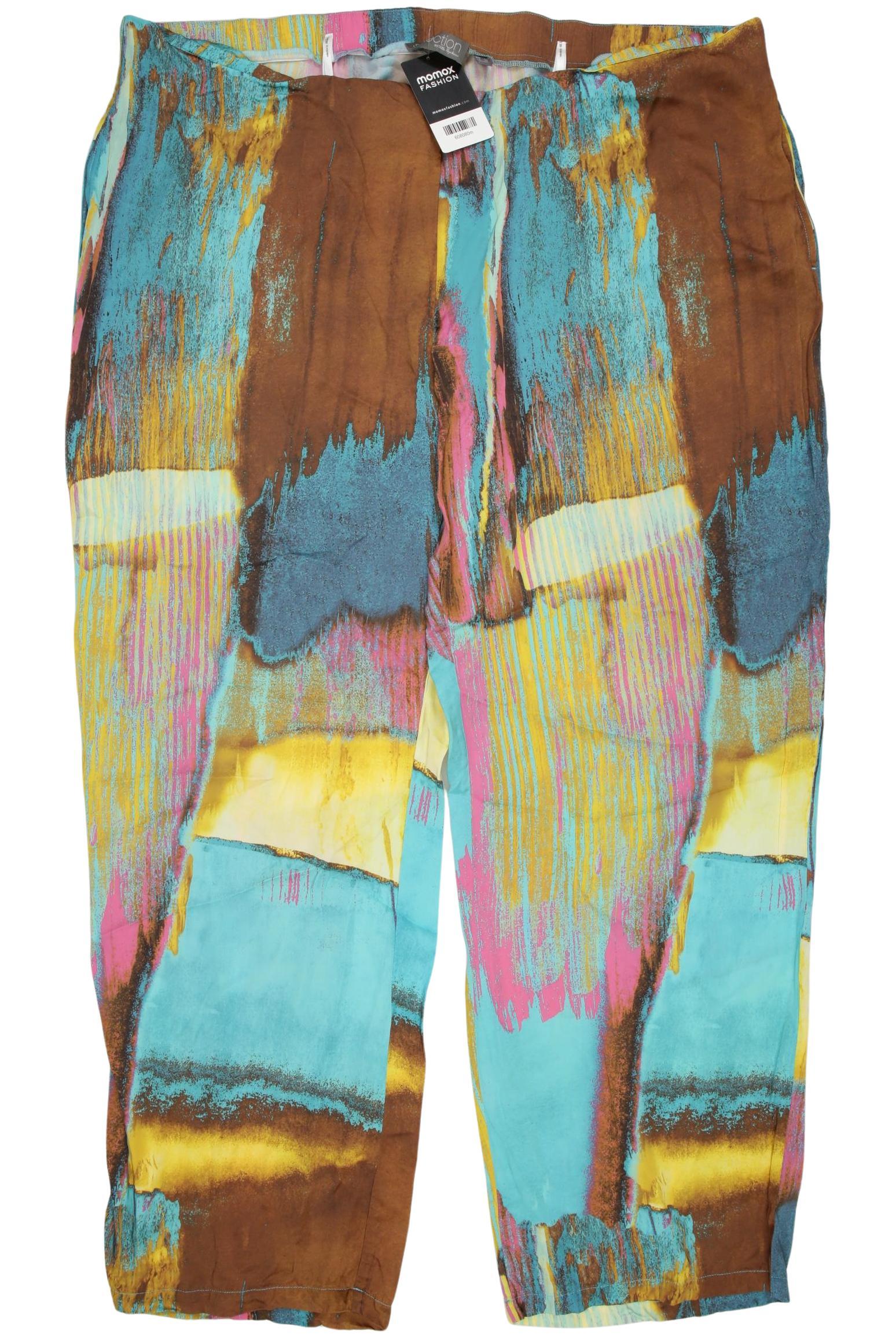 

Selection by Ulla Popken Damen Stoffhose, mehrfarbig, Gr. 54