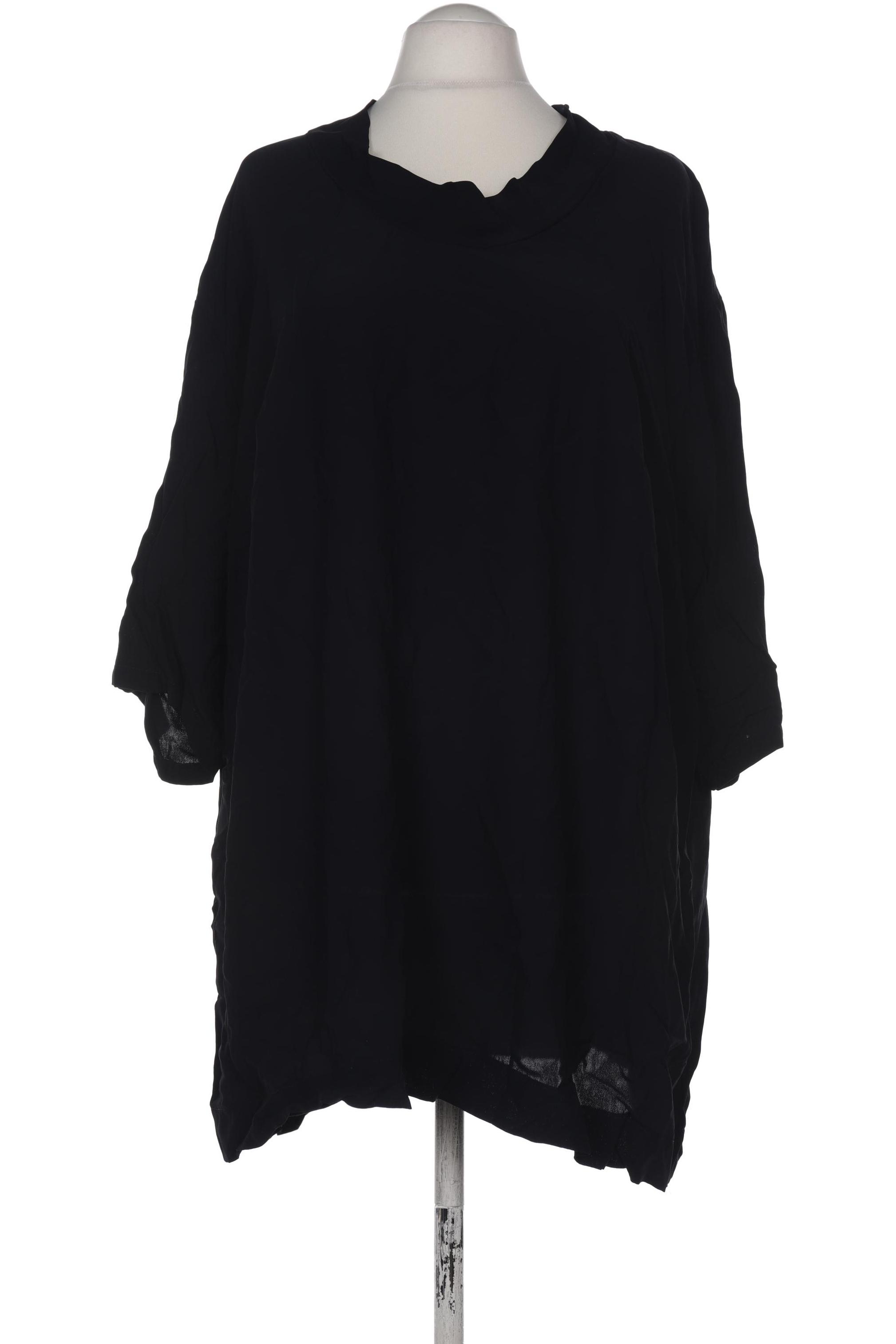 

Selection by Ulla Popken Damen Bluse, marineblau, Gr. 58