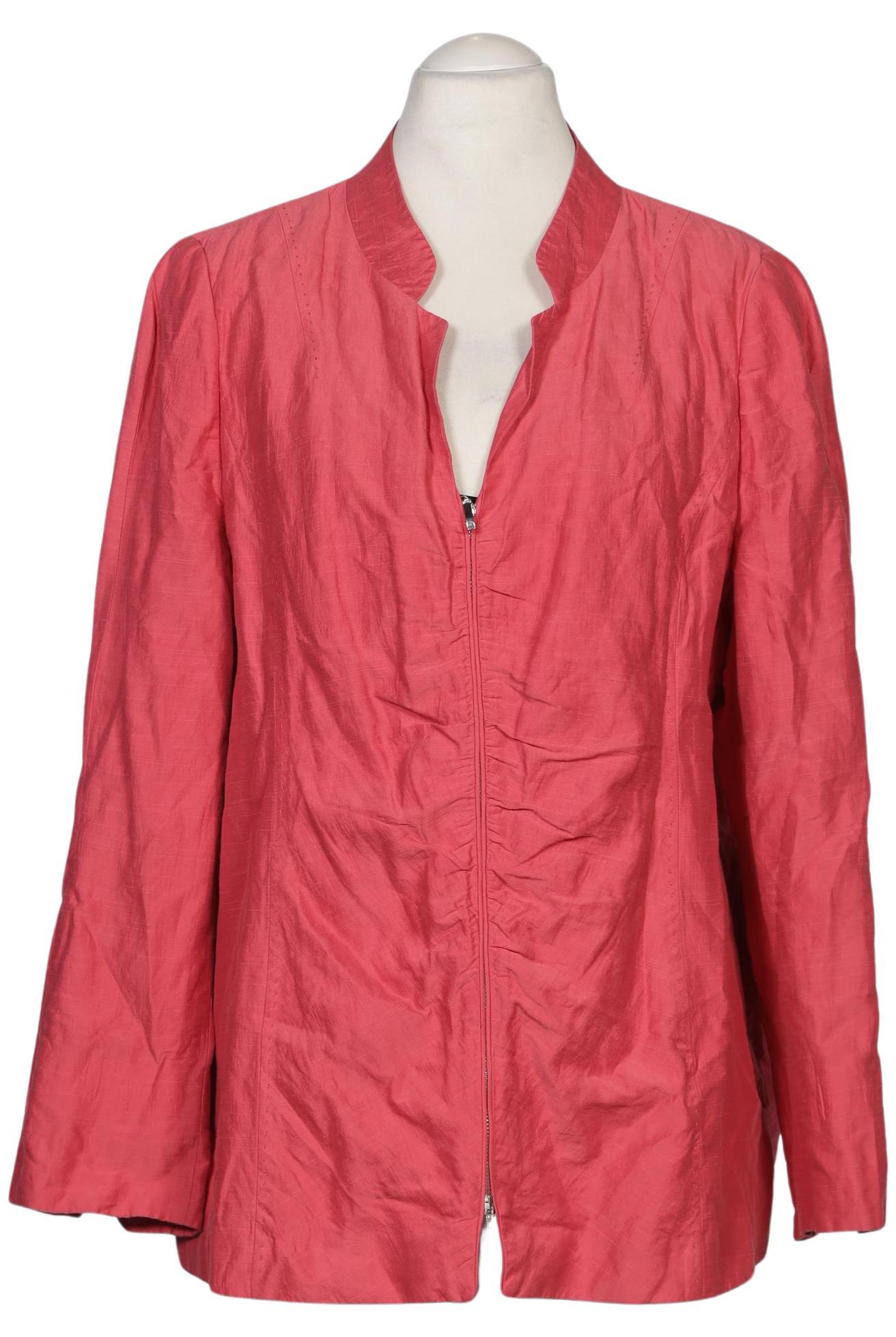 

Selection by Ulla Popken Damen Blazer, pink, Gr. 46