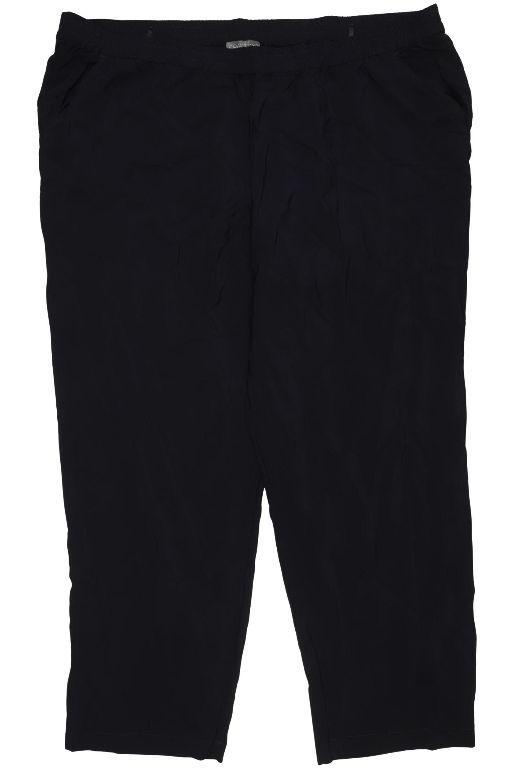 

Selection by Ulla Popken Damen Stoffhose, marineblau, Gr. 54