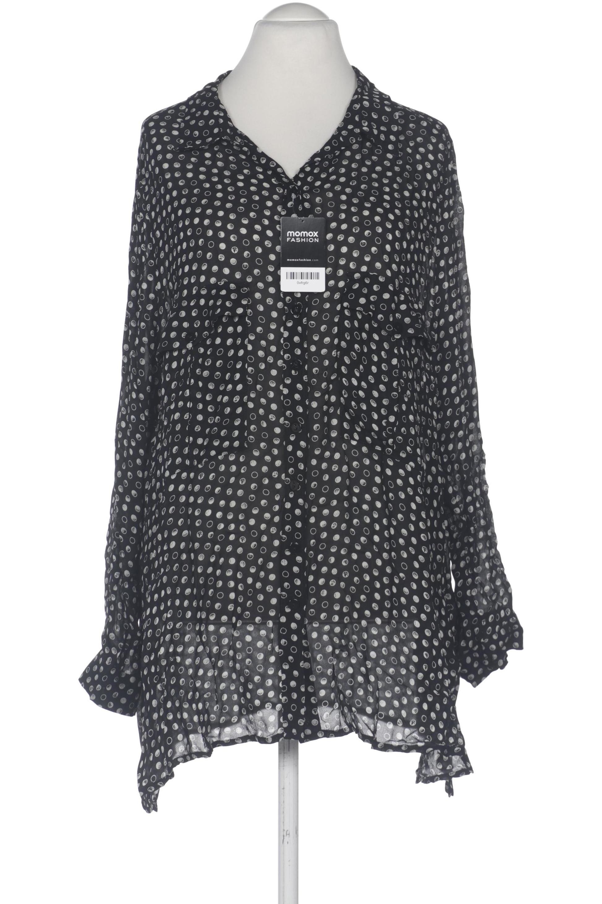 

Selection by Ulla Popken Damen Bluse, schwarz, Gr. 54