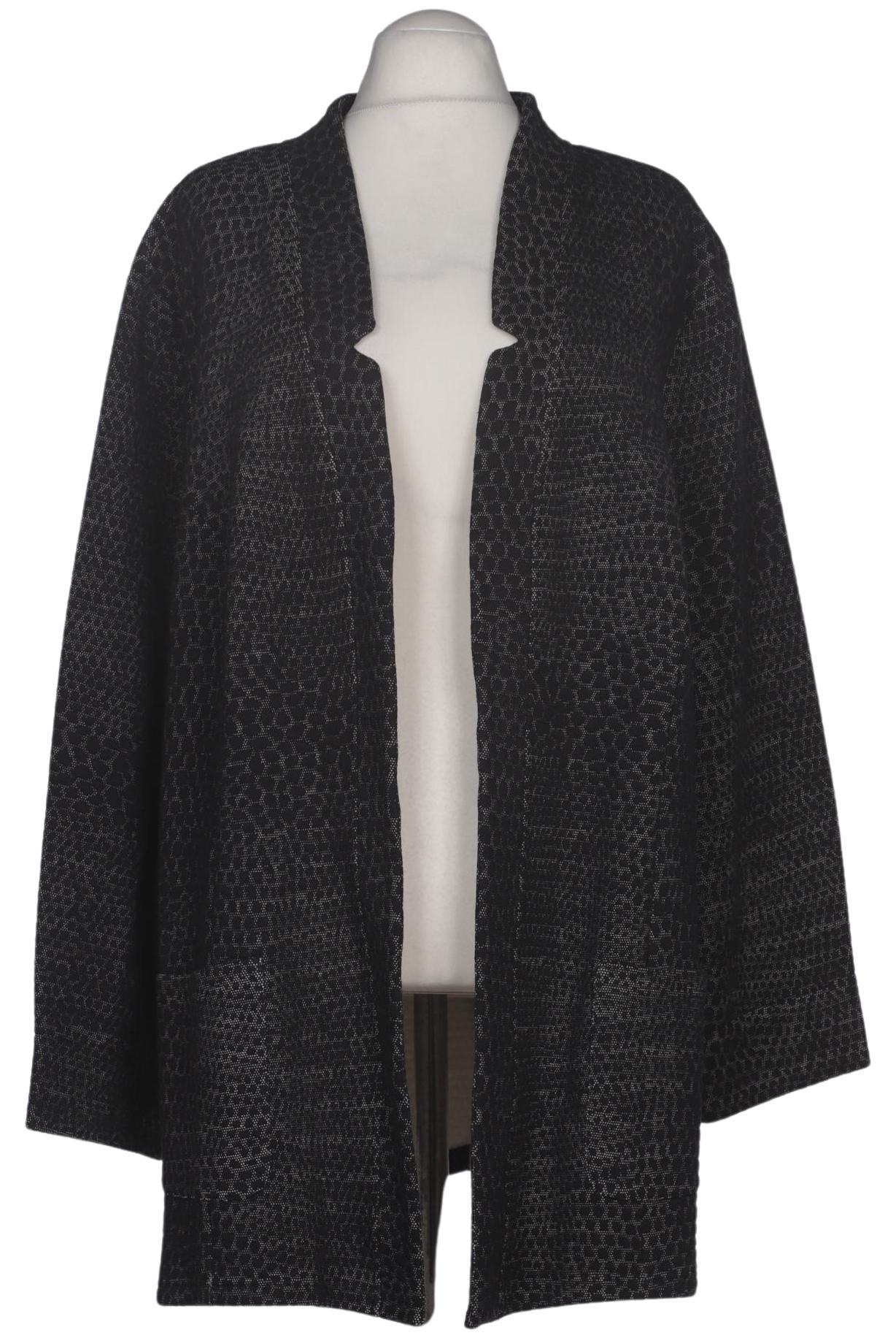 

Selection by Ulla Popken Damen Strickjacke, marineblau, Gr. 58