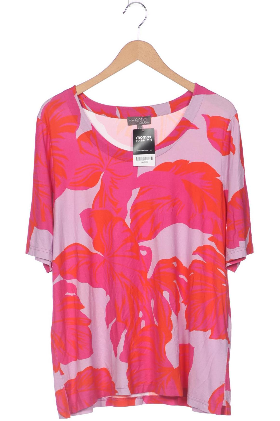 

Selection by Ulla Popken Damen T-Shirt, pink, Gr. 46