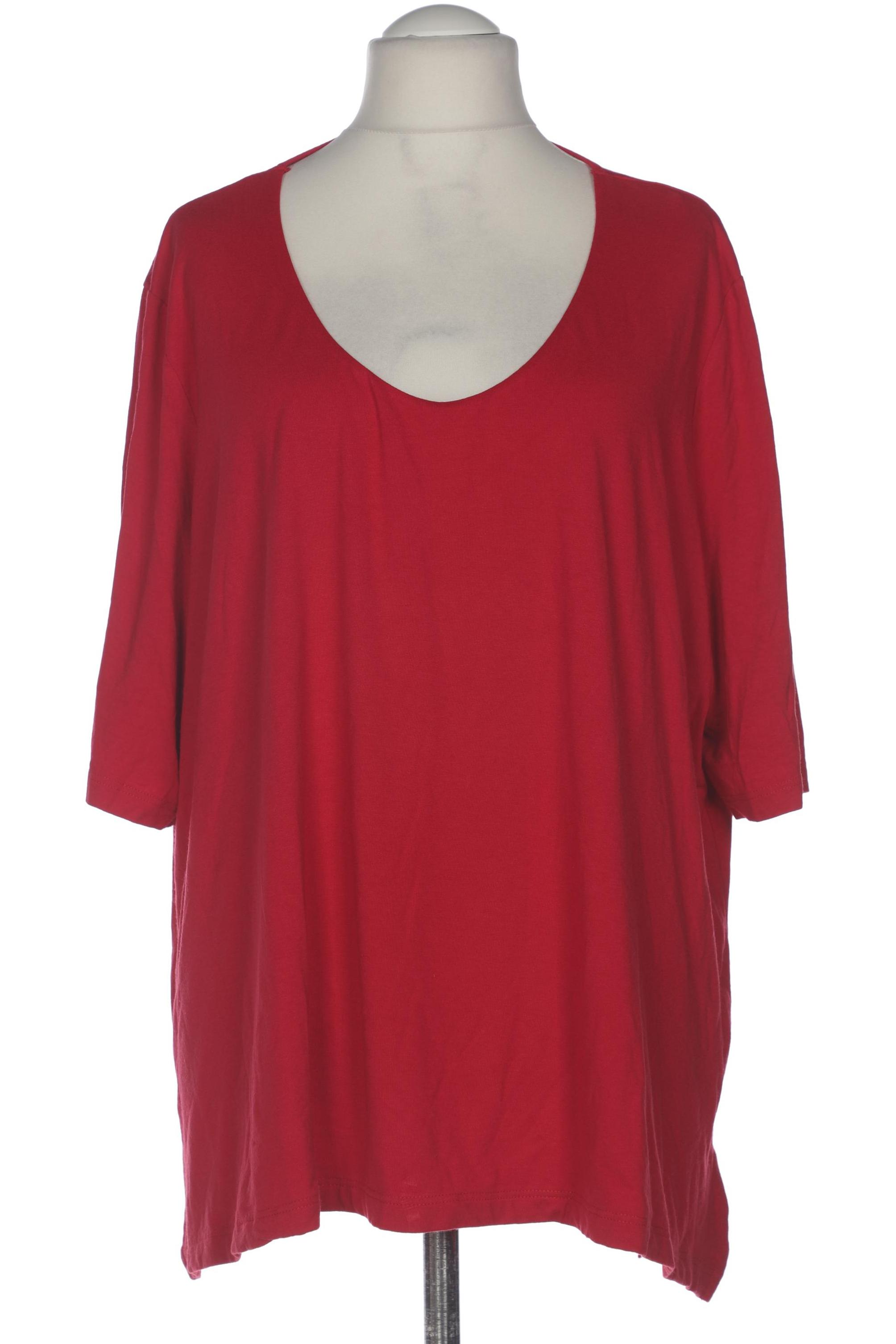 

Selection by Ulla Popken Damen T-Shirt, rot, Gr. 54