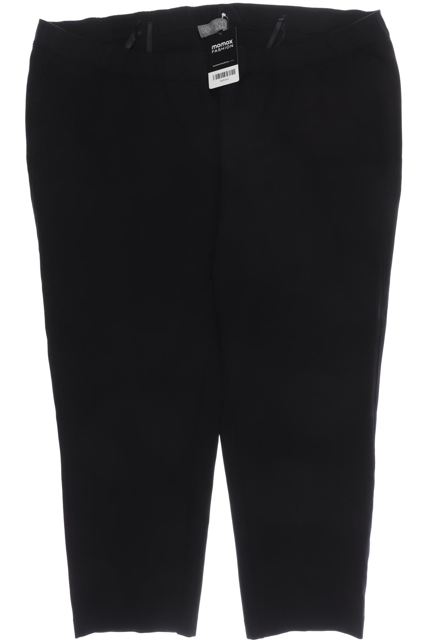 

Selection by Ulla Popken Damen Stoffhose, schwarz, Gr. 54