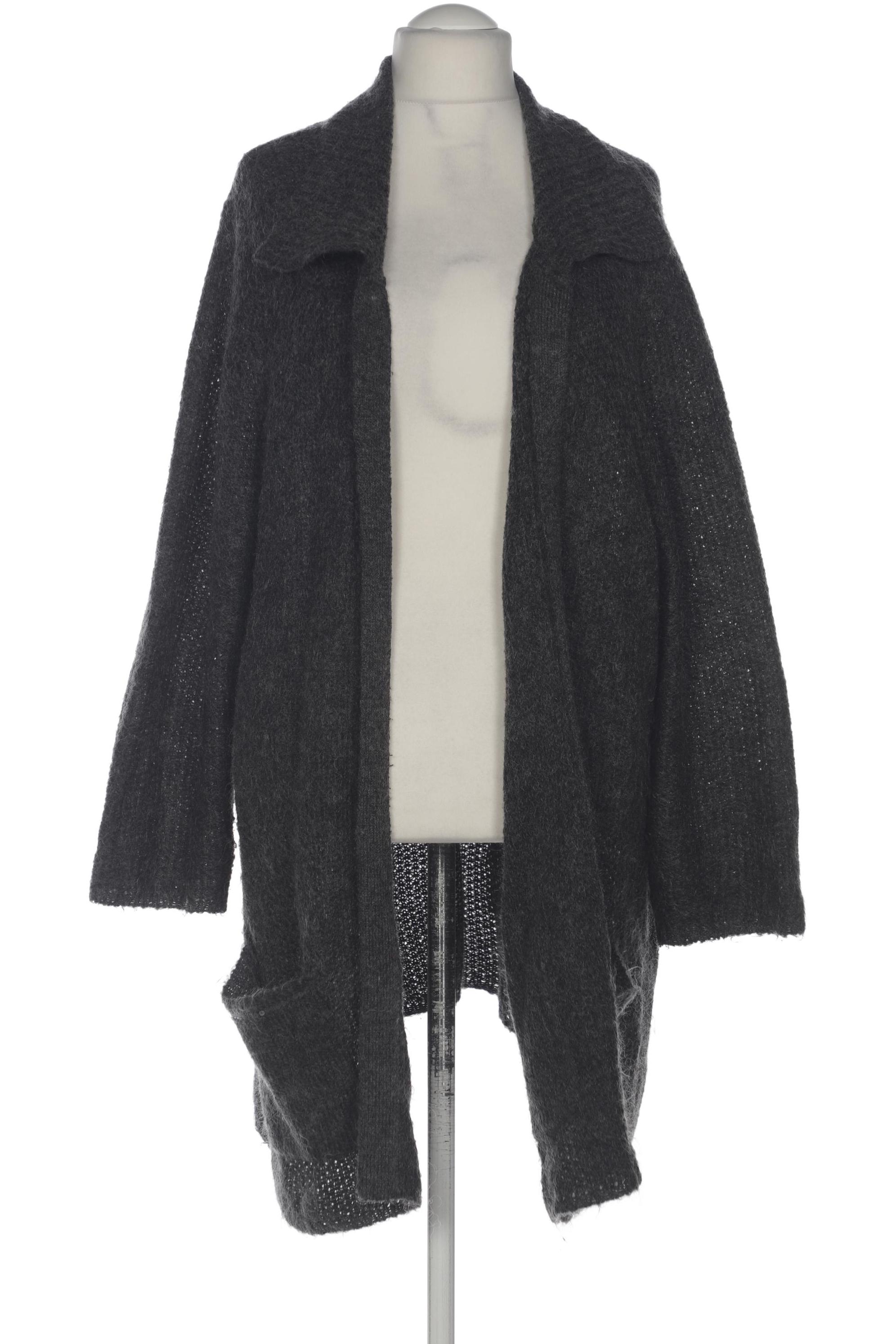 

Selection by Ulla Popken Damen Strickjacke, grau, Gr. 58