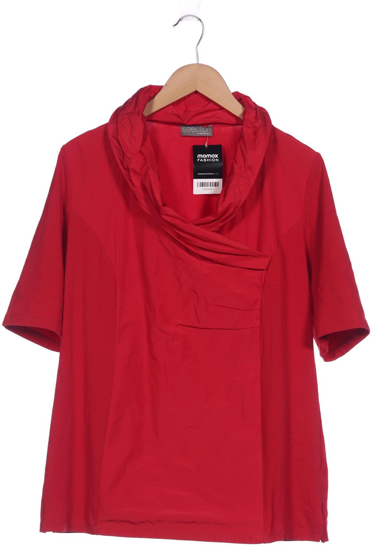

Selection by Ulla Popken Damen T-Shirt, rot, Gr. 46