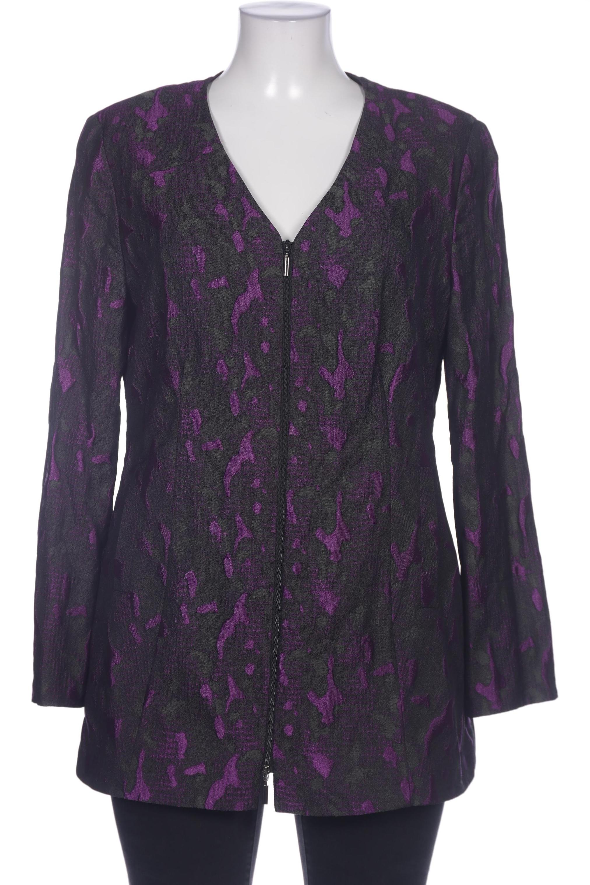 

Selection by Ulla Popken Damen Blazer, flieder, Gr. 44