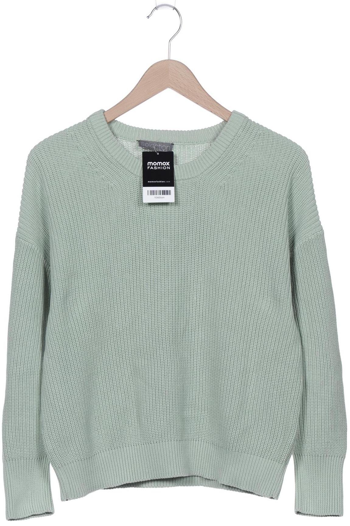 

Selection by Ulla Popken Damen Pullover, hellgrün, Gr. 42
