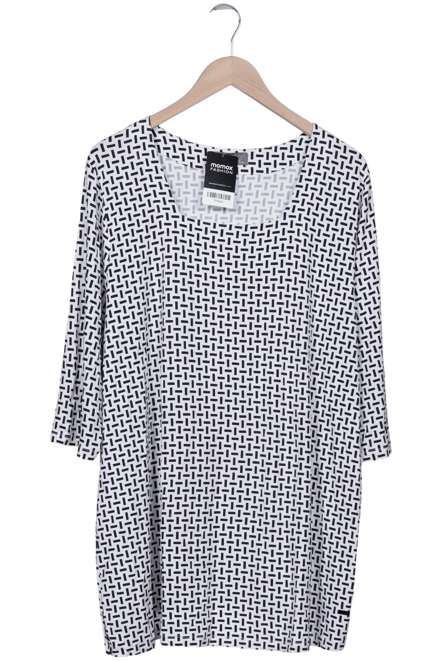 

Selection by Ulla Popken Damen T-Shirt, weiß, Gr. 50