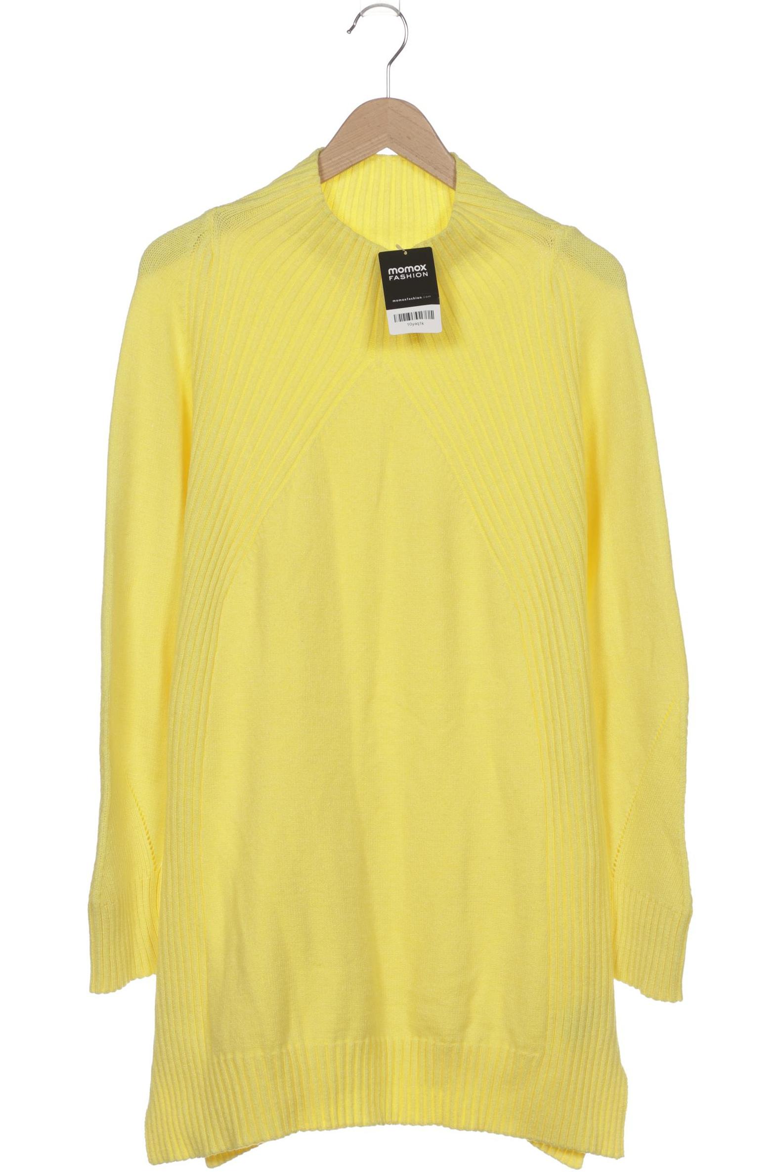 

Selection by Ulla Popken Damen Pullover, gelb, Gr. 42