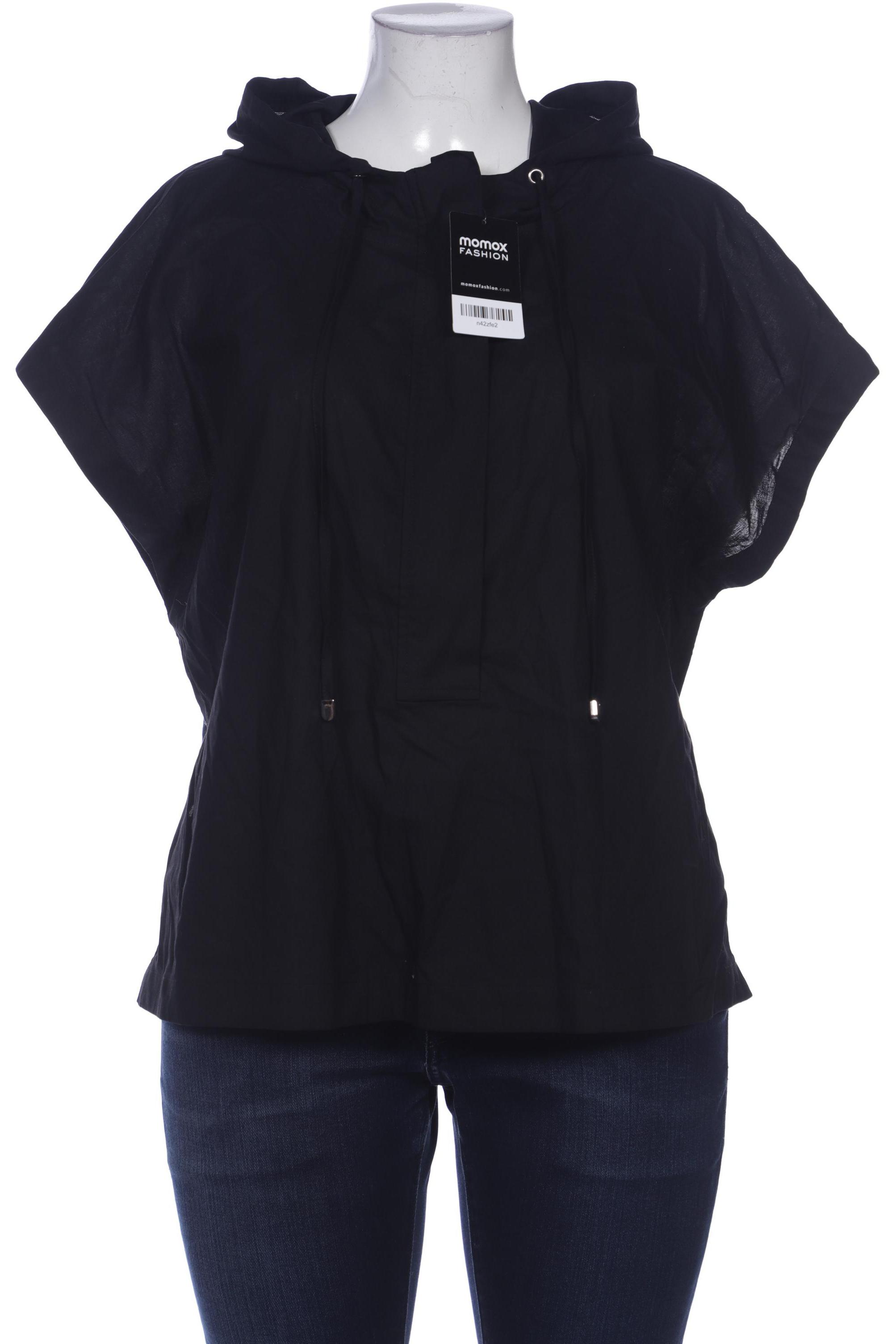 

Selection by Ulla Popken Damen Bluse, schwarz, Gr. 46