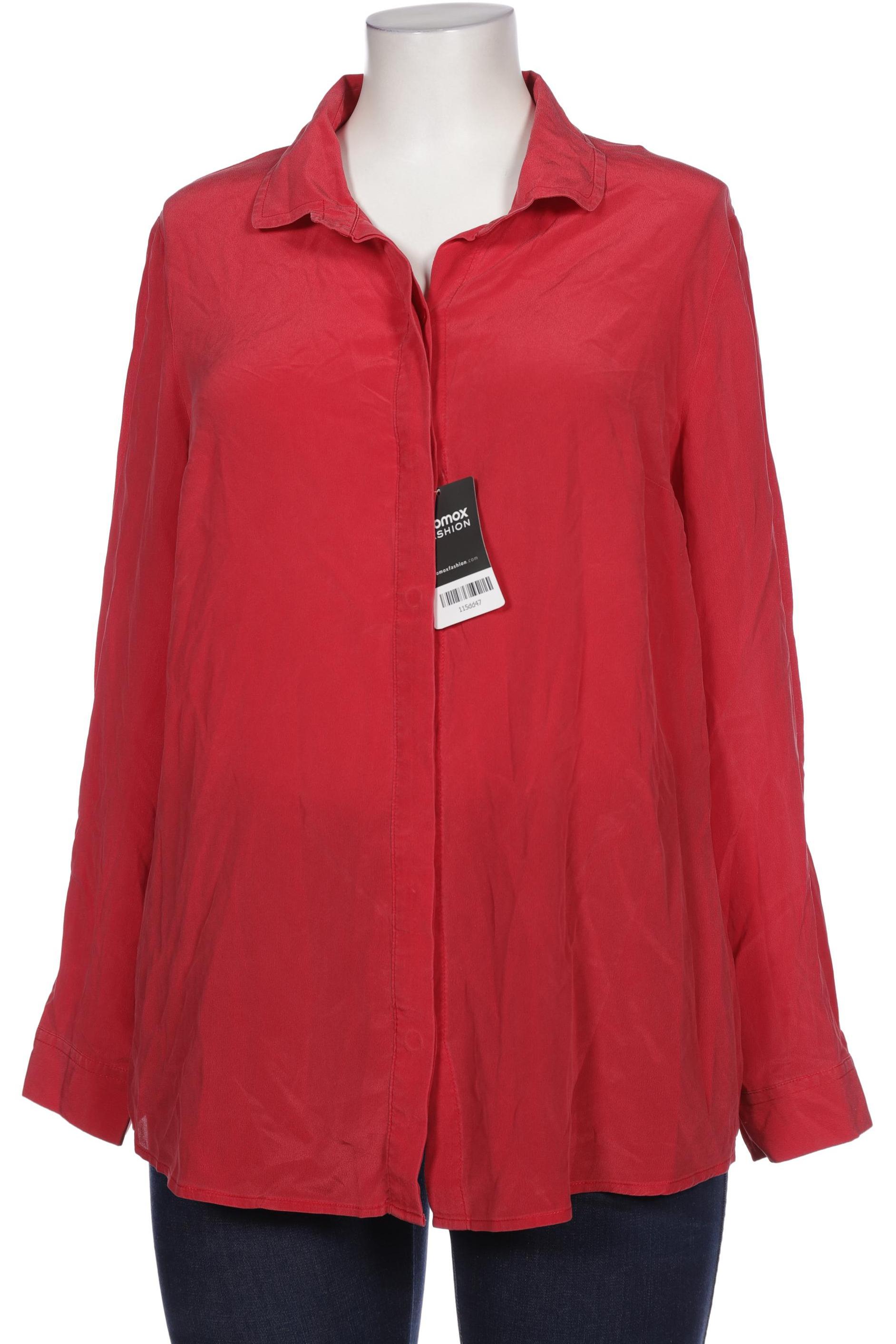 

Selection by Ulla Popken Damen Bluse, rot, Gr. 44