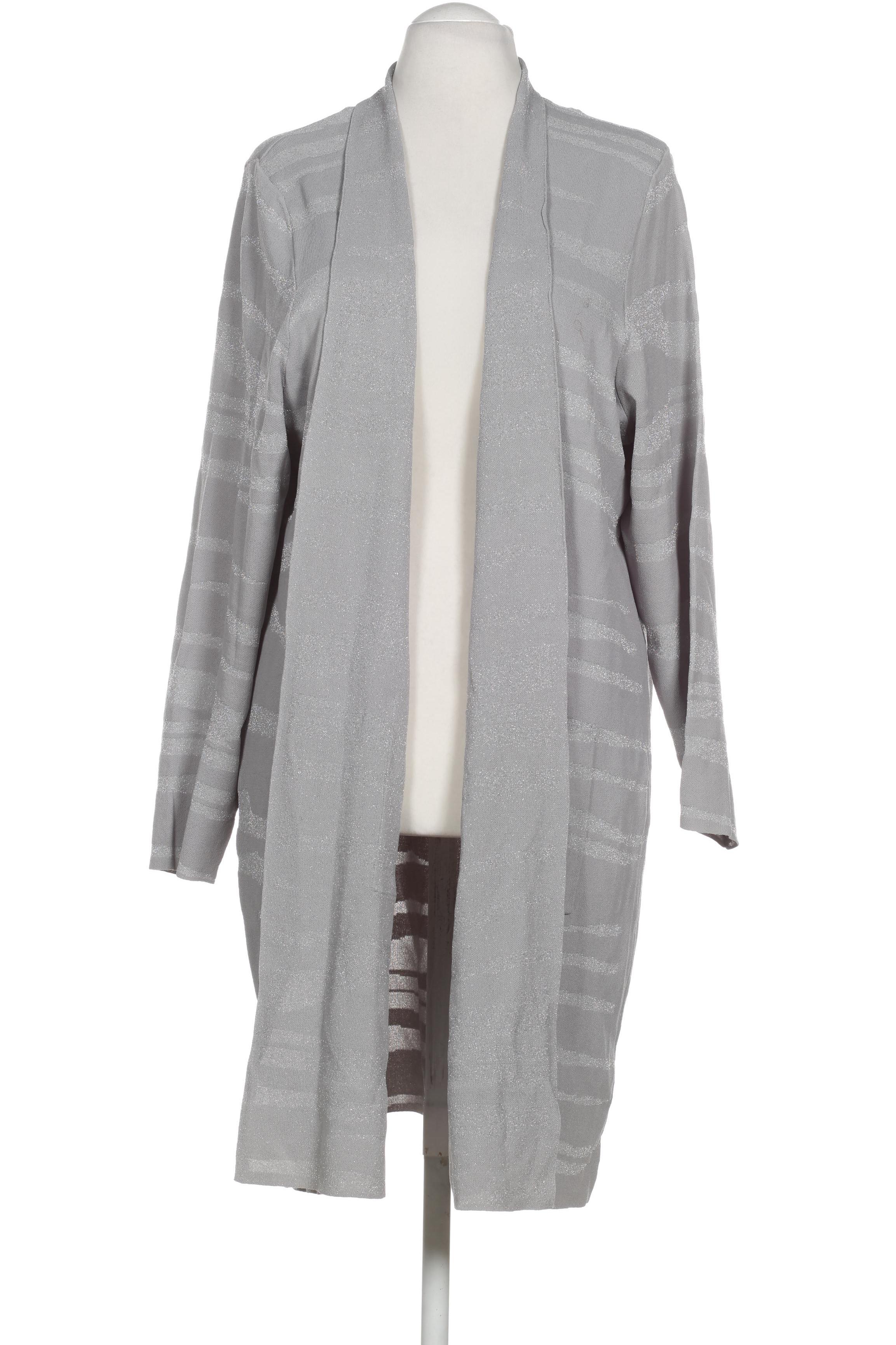 

Selection by Ulla Popken Damen Strickjacke, grau, Gr. 50