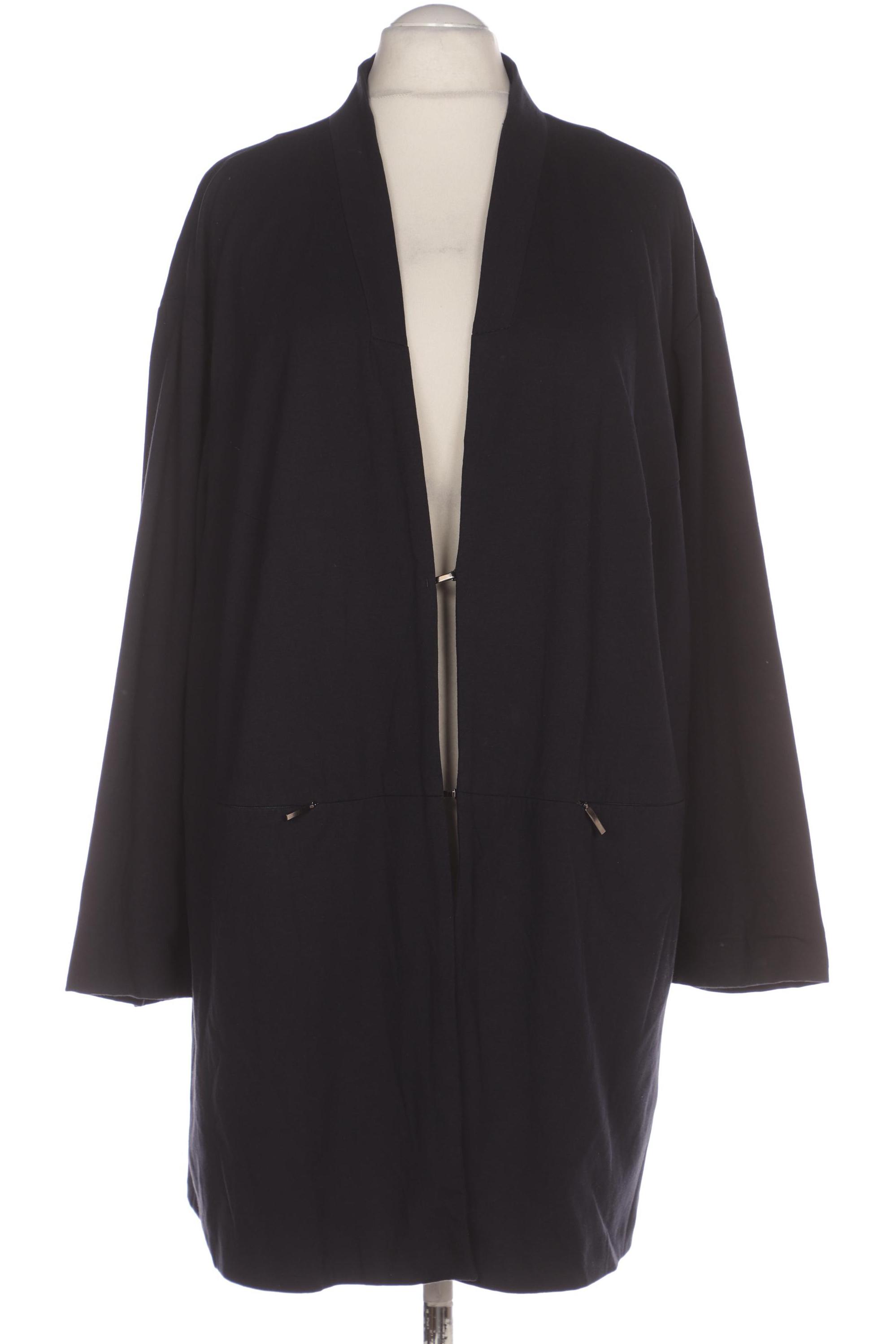

Selection by Ulla Popken Damen Blazer, marineblau, Gr. 56