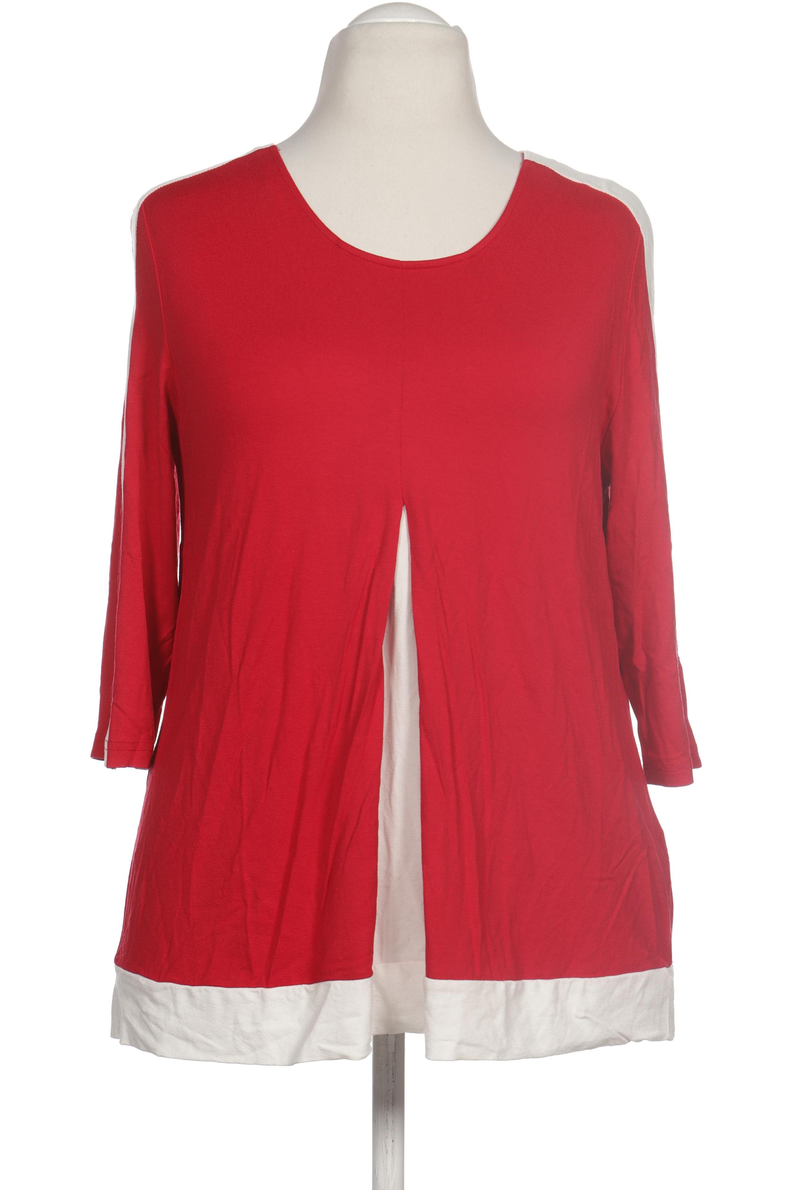 

Selection by Ulla Popken Damen Bluse, rot, Gr. 42