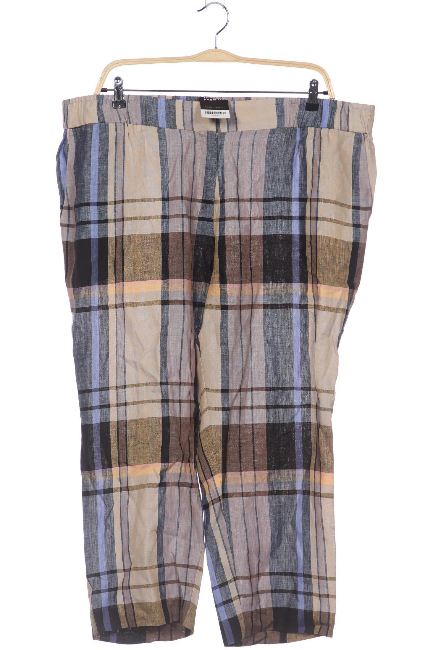 

Selection by Ulla Popken Damen Stoffhose, mehrfarbig, Gr. 44