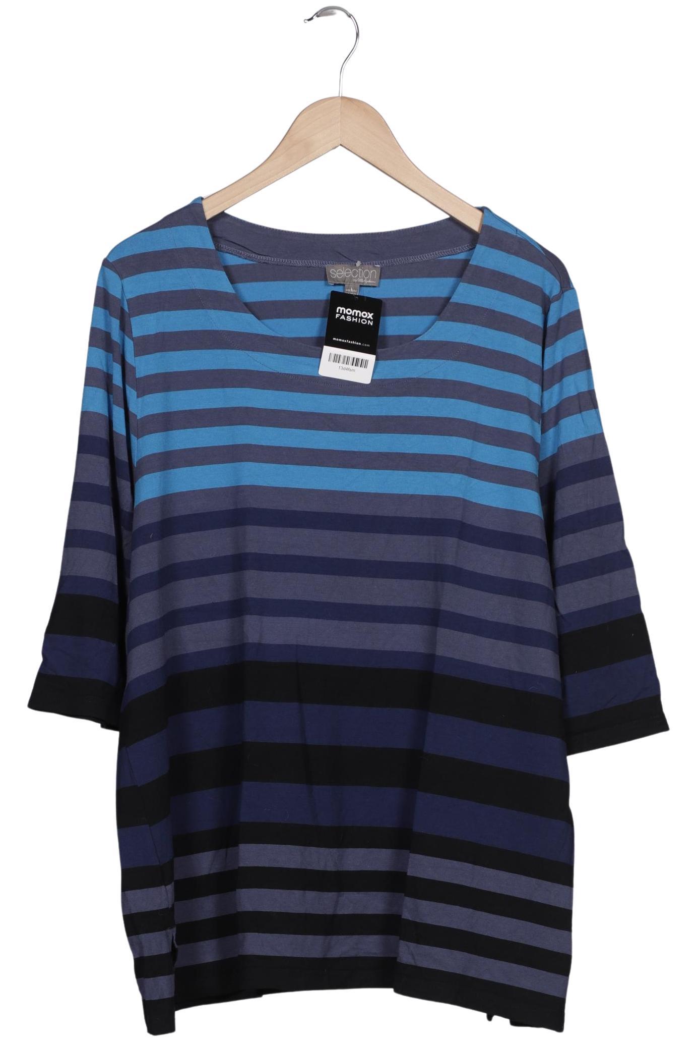 

Selection by Ulla Popken Damen T-Shirt, grau, Gr. 50