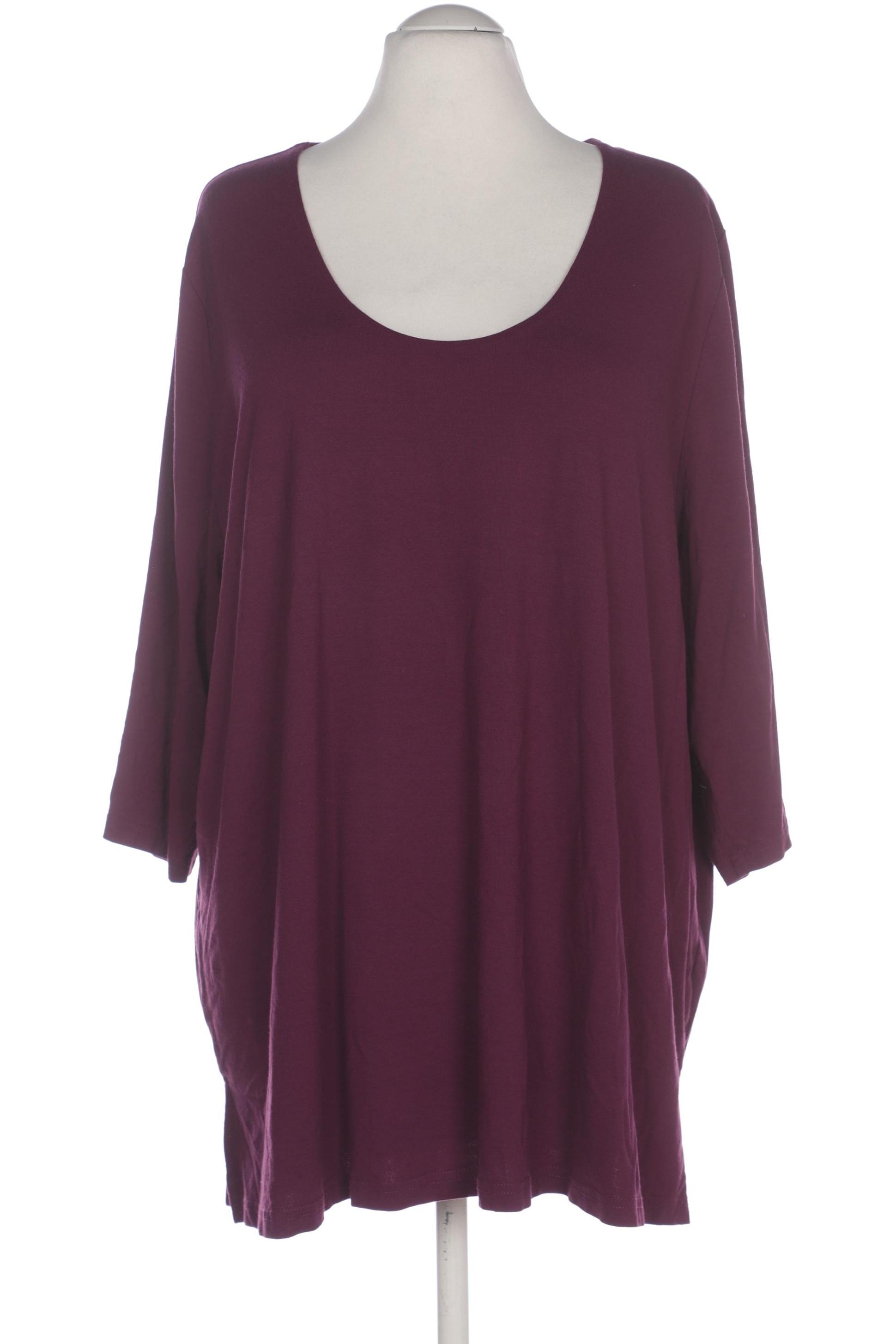 

Selection by Ulla Popken Damen T-Shirt, flieder, Gr. 54