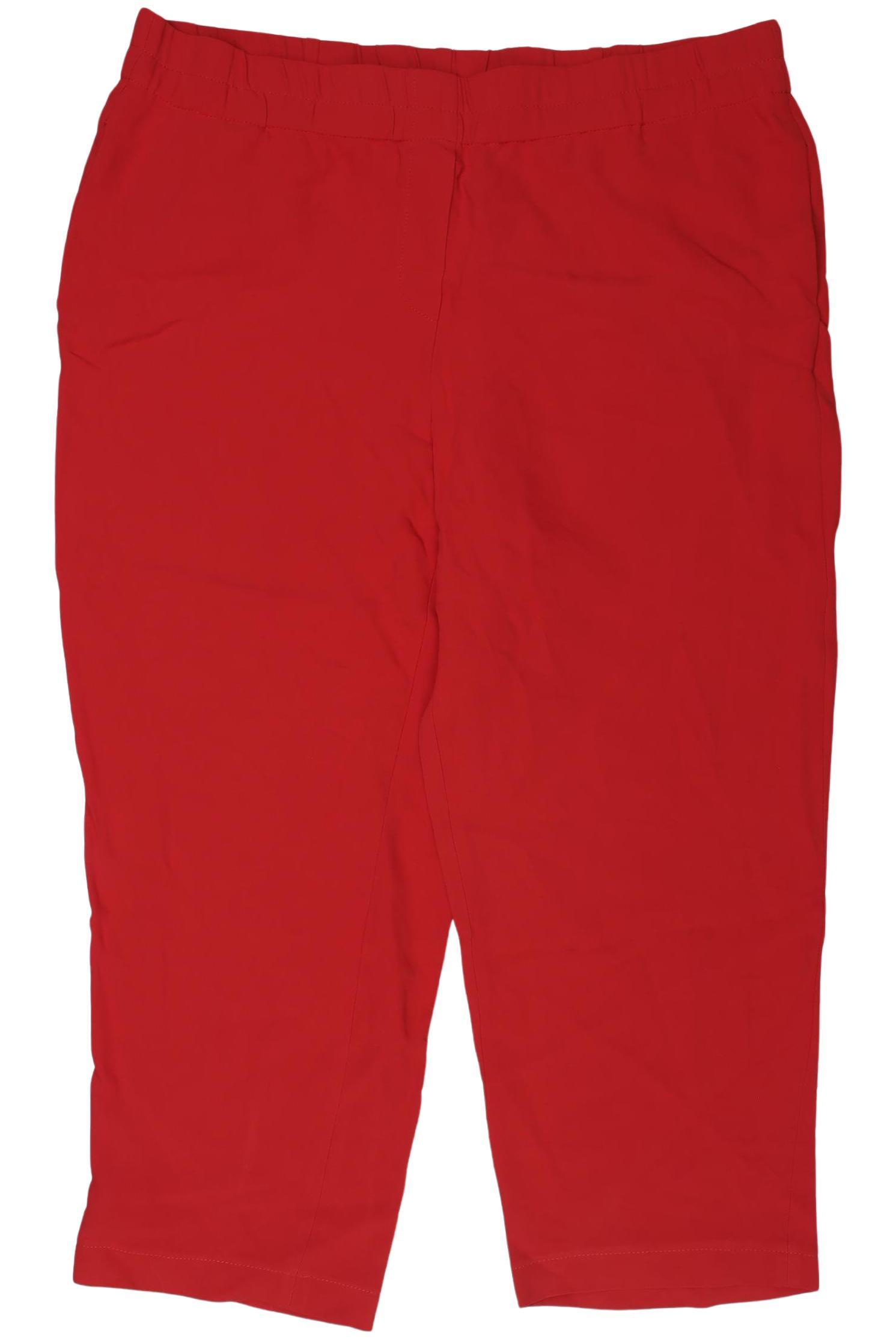 

Selection by Ulla Popken Damen Stoffhose, rot, Gr. 44