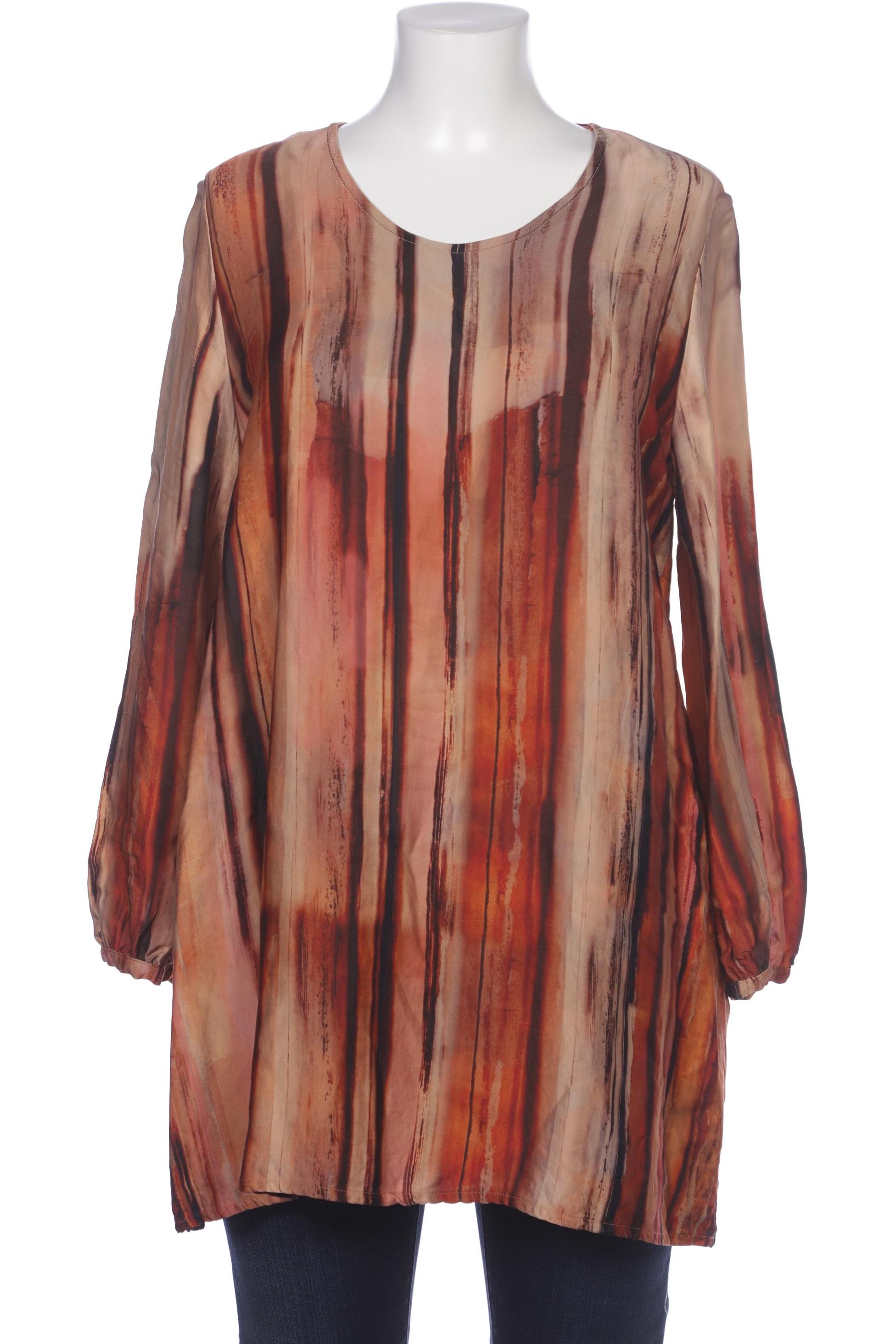 

Selection by Ulla Popken Damen Bluse, orange, Gr. 42