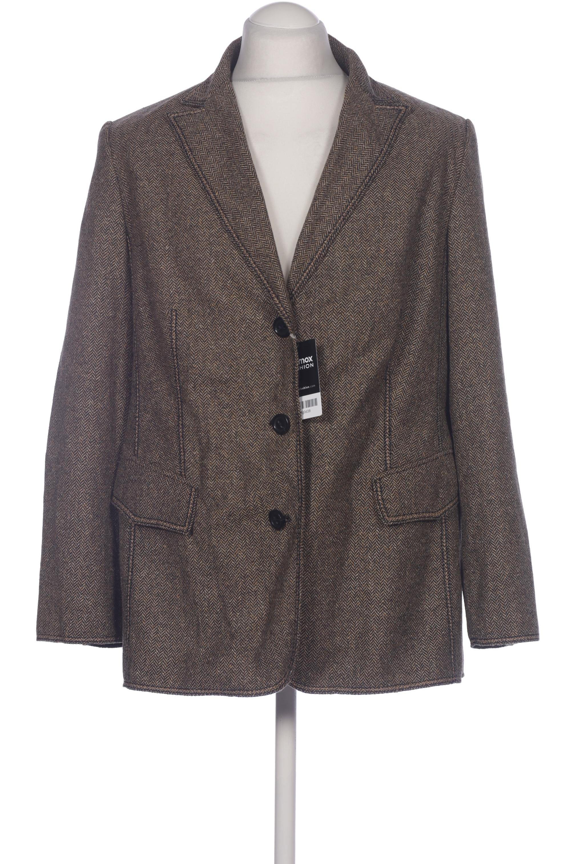 

Selection by Ulla Popken Damen Blazer, braun, Gr. 48