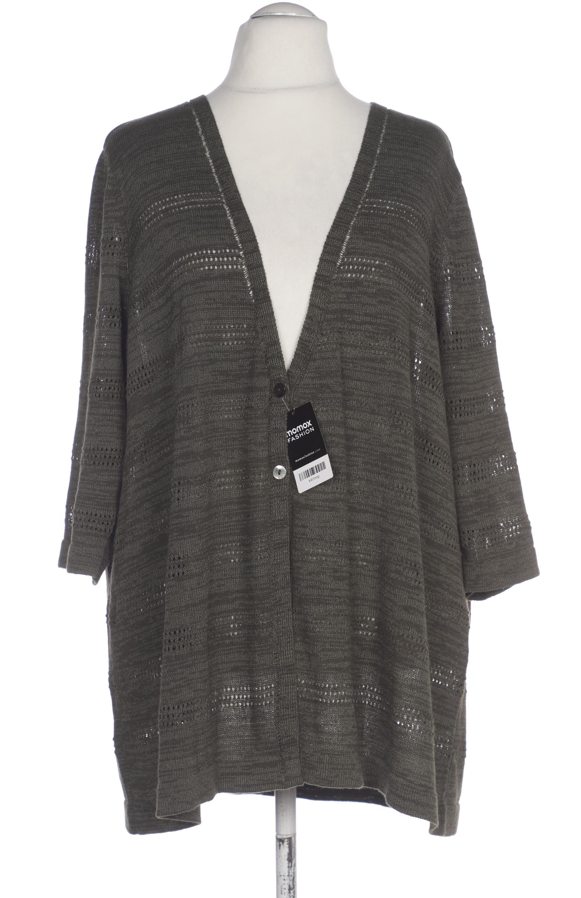 

Selection by Ulla Popken Damen Strickjacke, grün