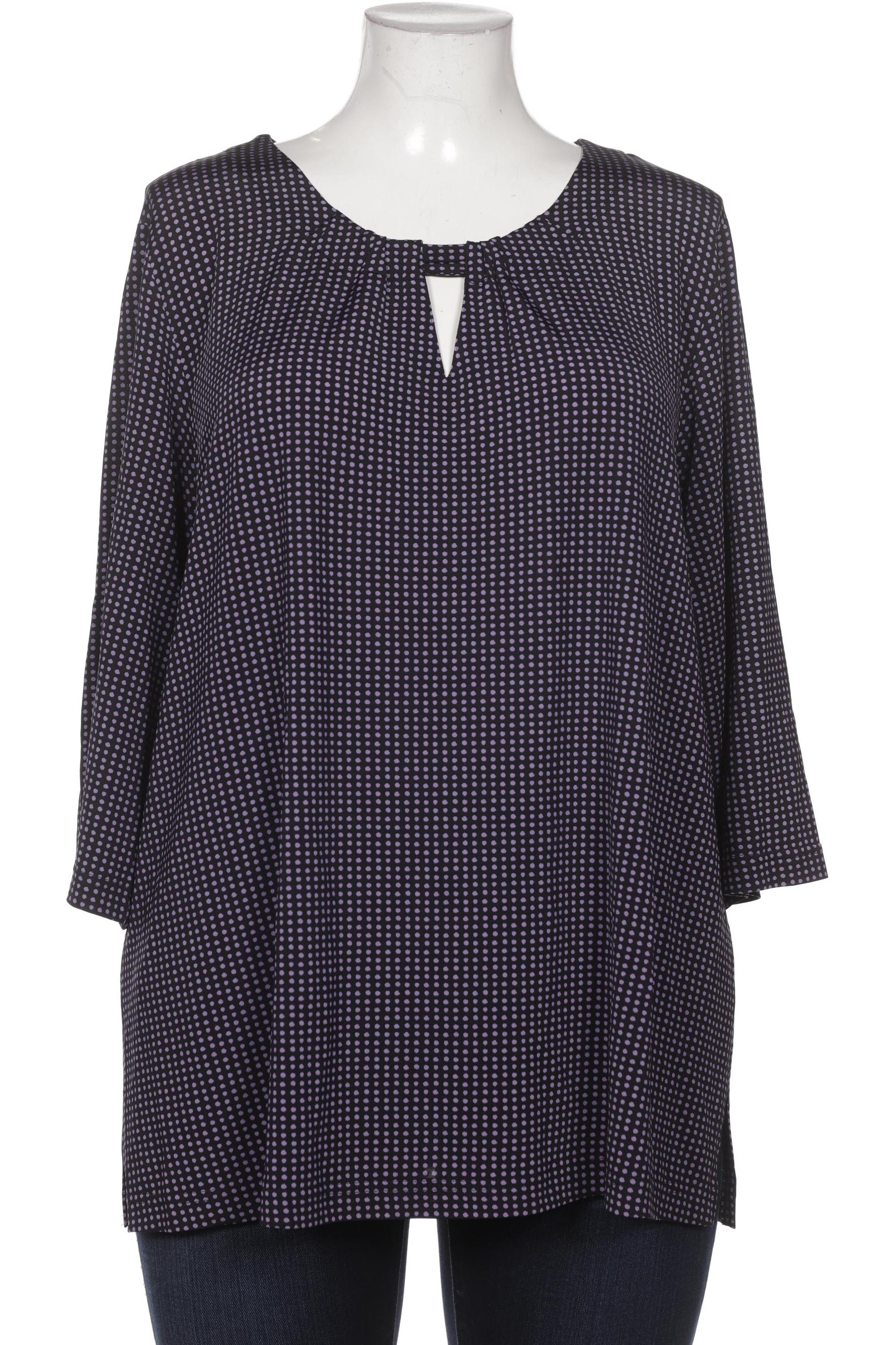 

Selection by Ulla Popken Damen Bluse, flieder, Gr. 46