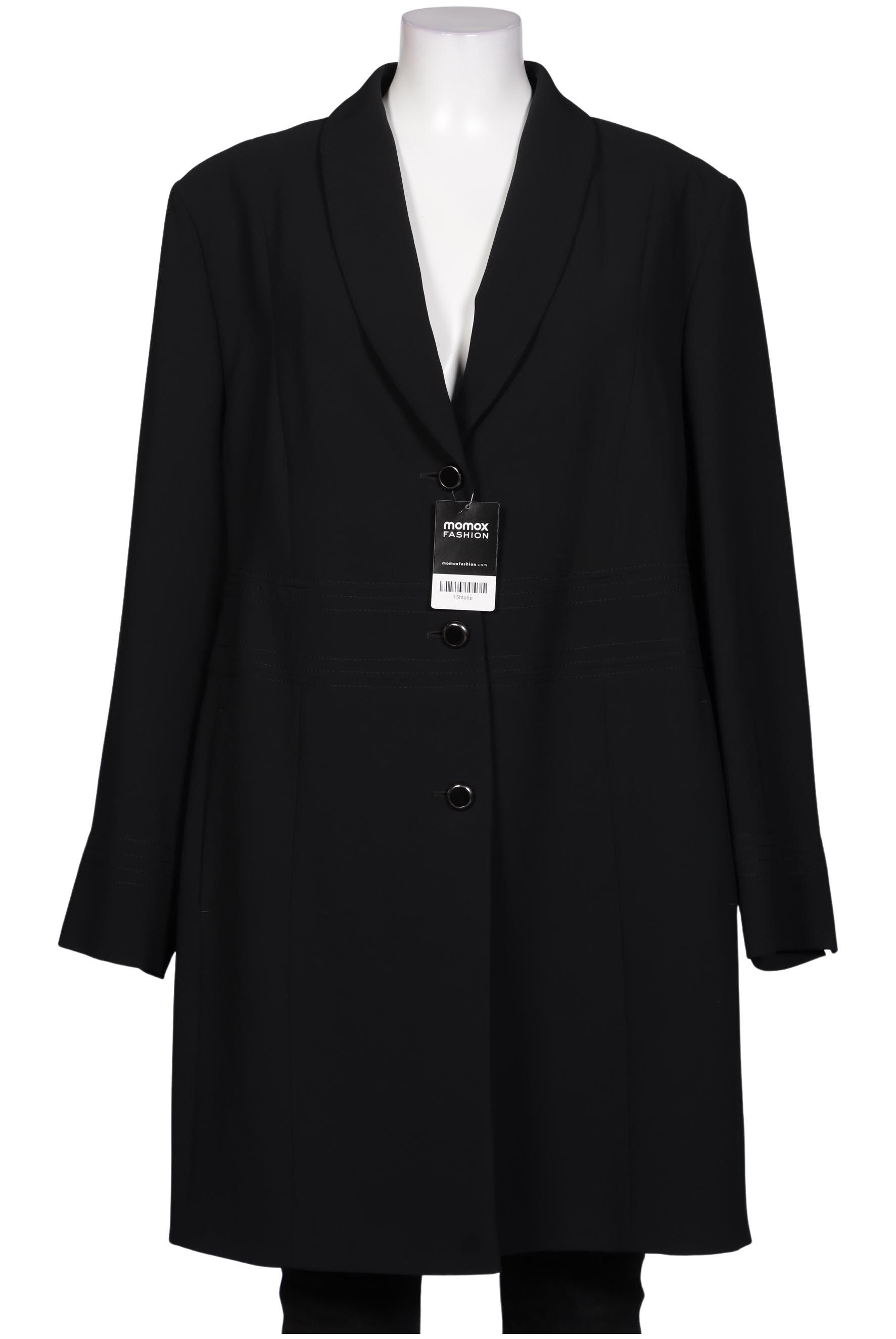 

Selection by Ulla Popken Damen Blazer, schwarz, Gr. 52