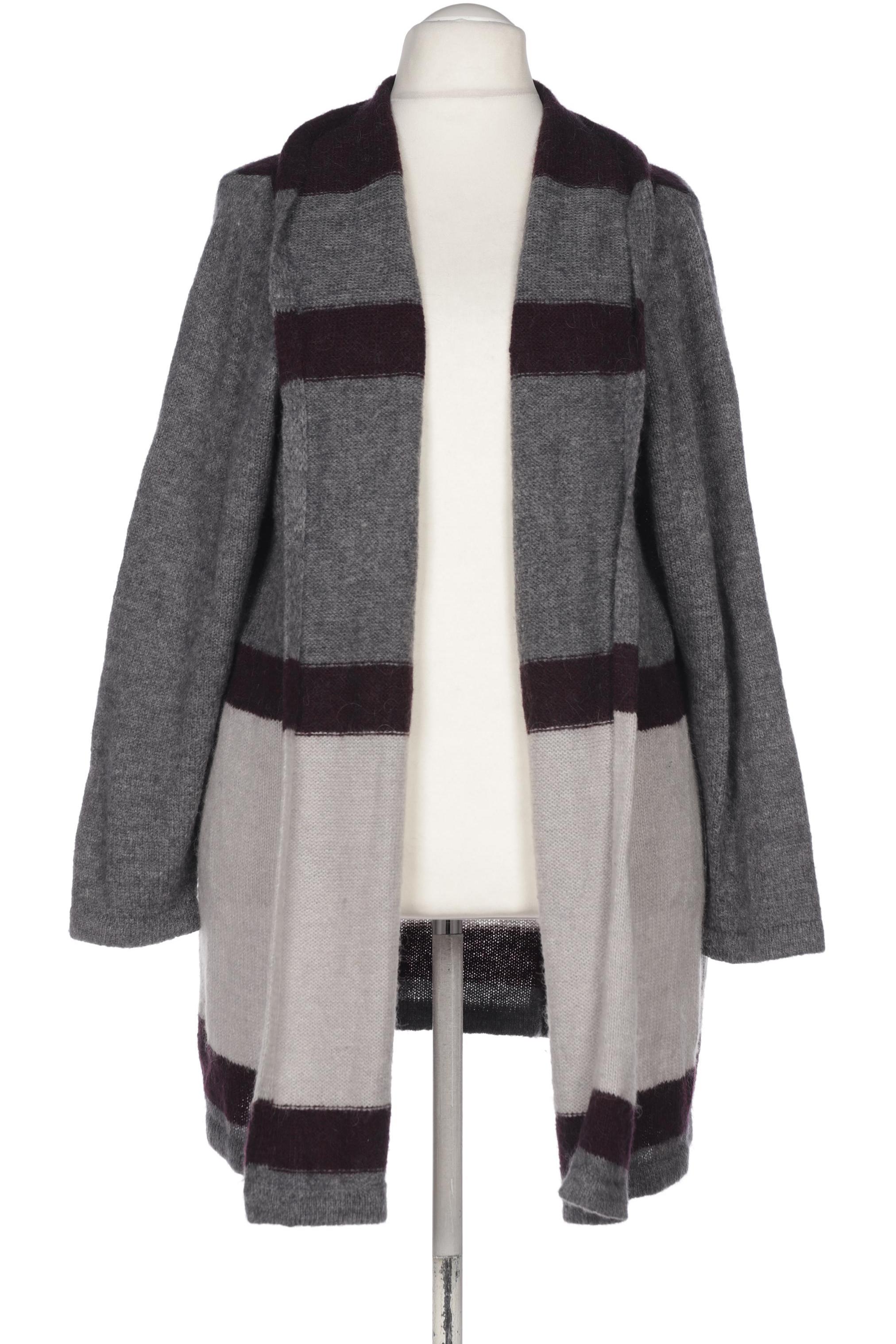 

Selection by Ulla Popken Damen Strickjacke, grau, Gr. 24