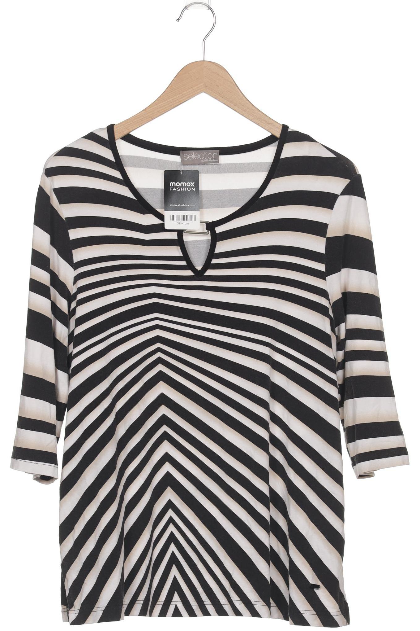 

Selection by Ulla Popken Damen Langarmshirt, mehrfarbig, Gr. 42