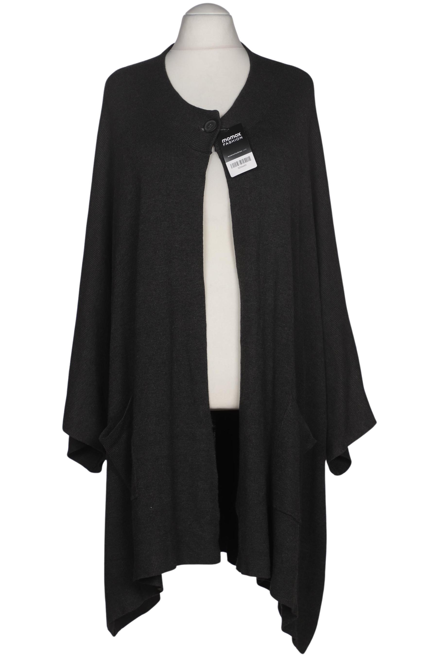 

Selection by Ulla Popken Damen Strickjacke, grau, Gr. 58