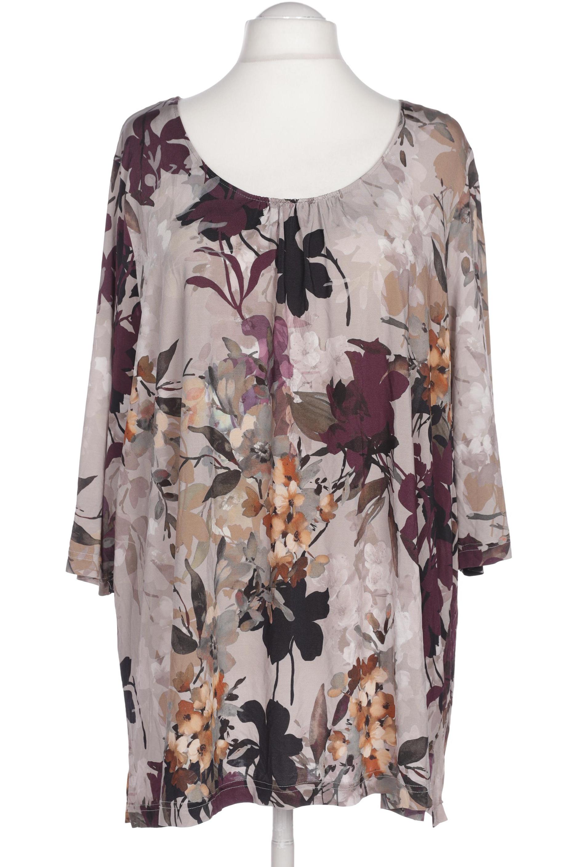 

Selection by Ulla Popken Damen Bluse, grau, Gr. 54