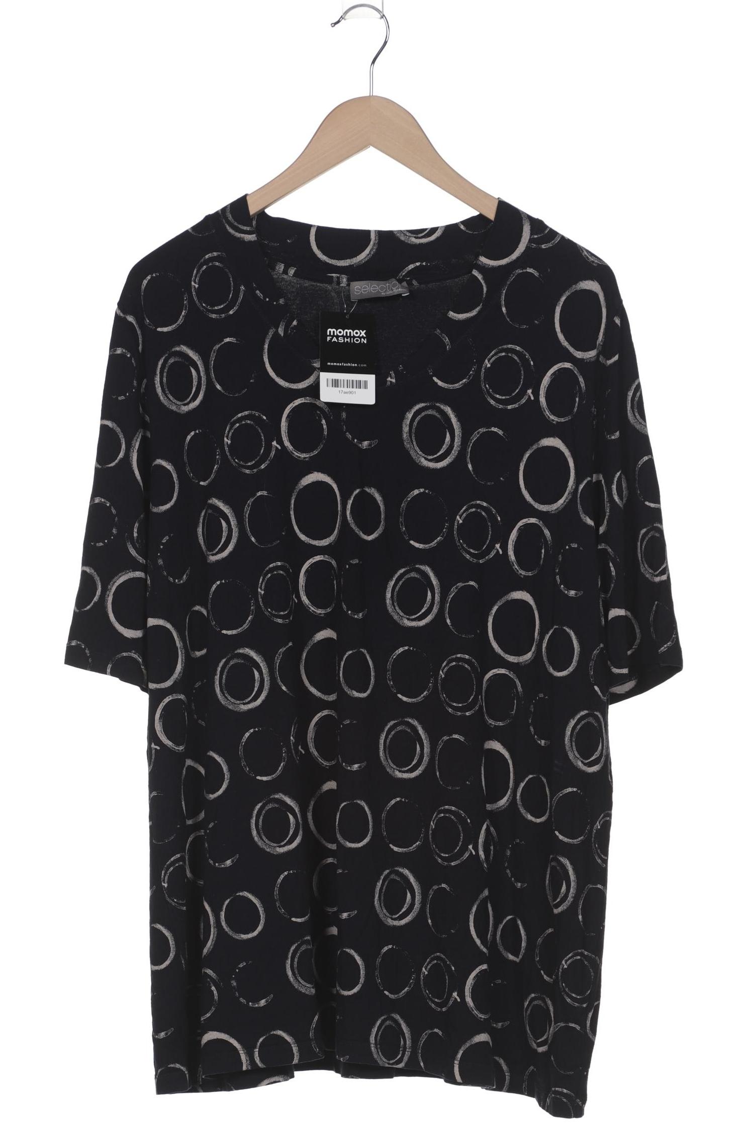 

Selection by Ulla Popken Damen T-Shirt, marineblau, Gr. 50