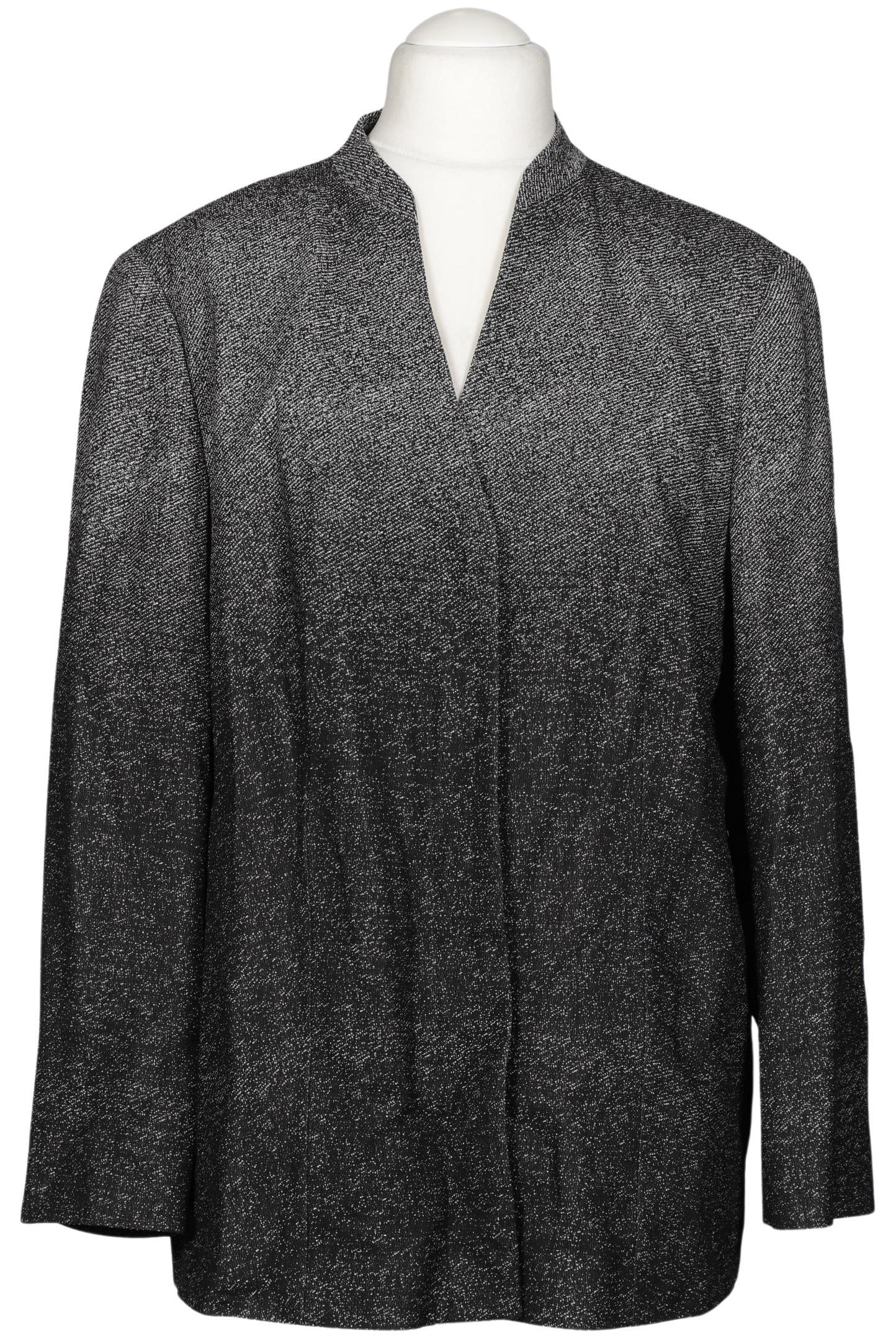 

Selection by Ulla Popken Damen Blazer, grau, Gr. 48