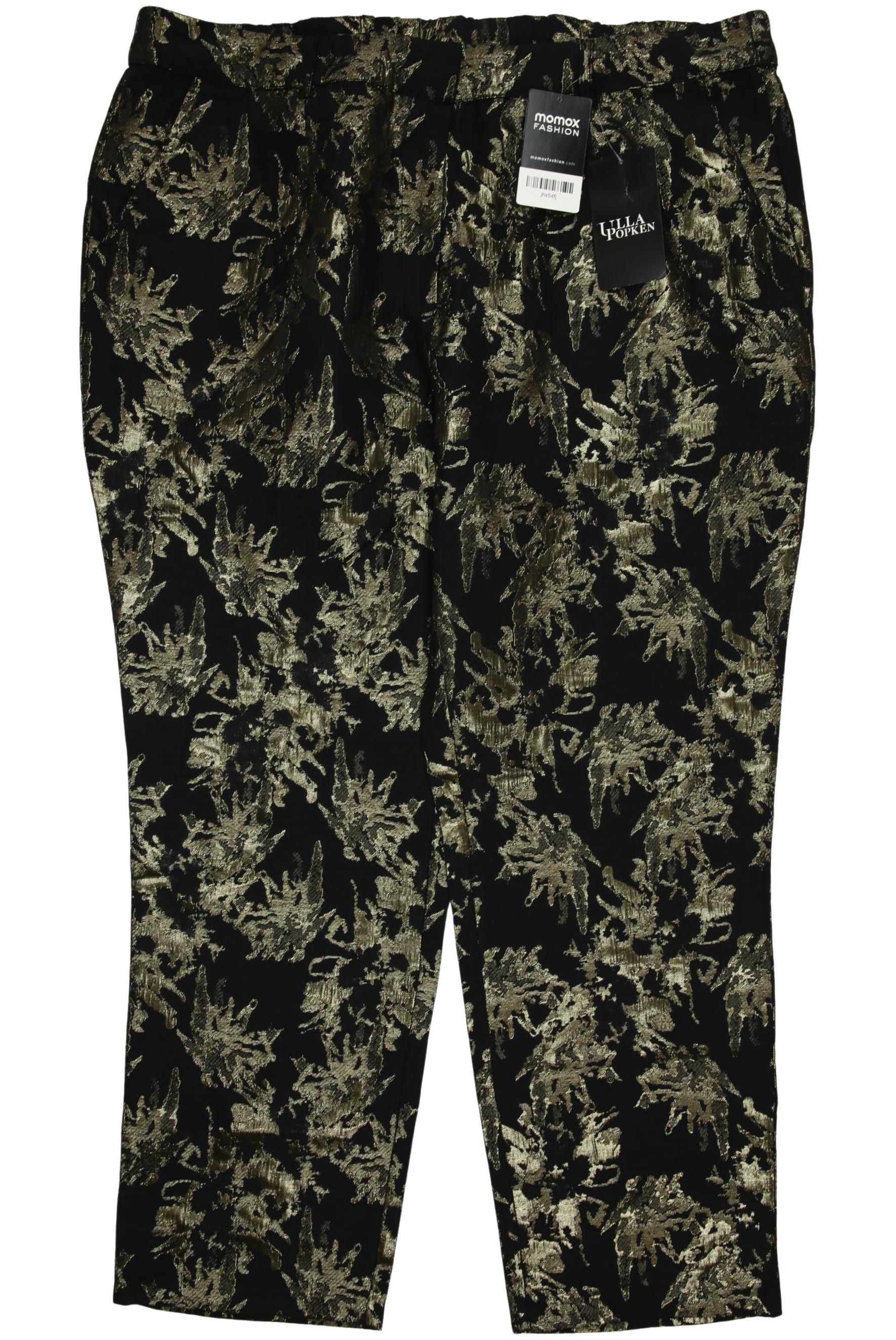 

Selection by Ulla Popken Damen Stoffhose, schwarz, Gr. 50