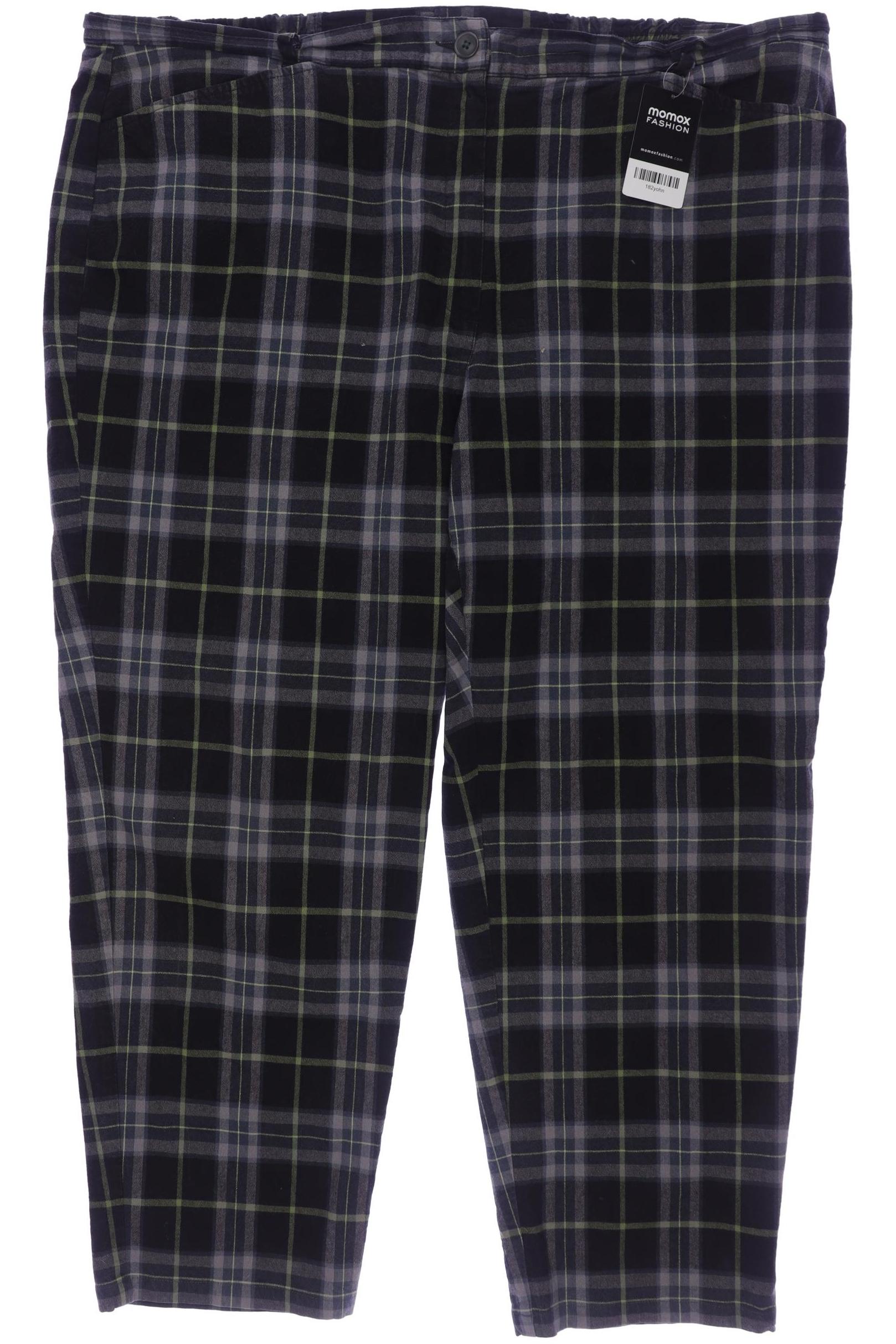 

Selection by Ulla Popken Damen Stoffhose, mehrfarbig, Gr. 56