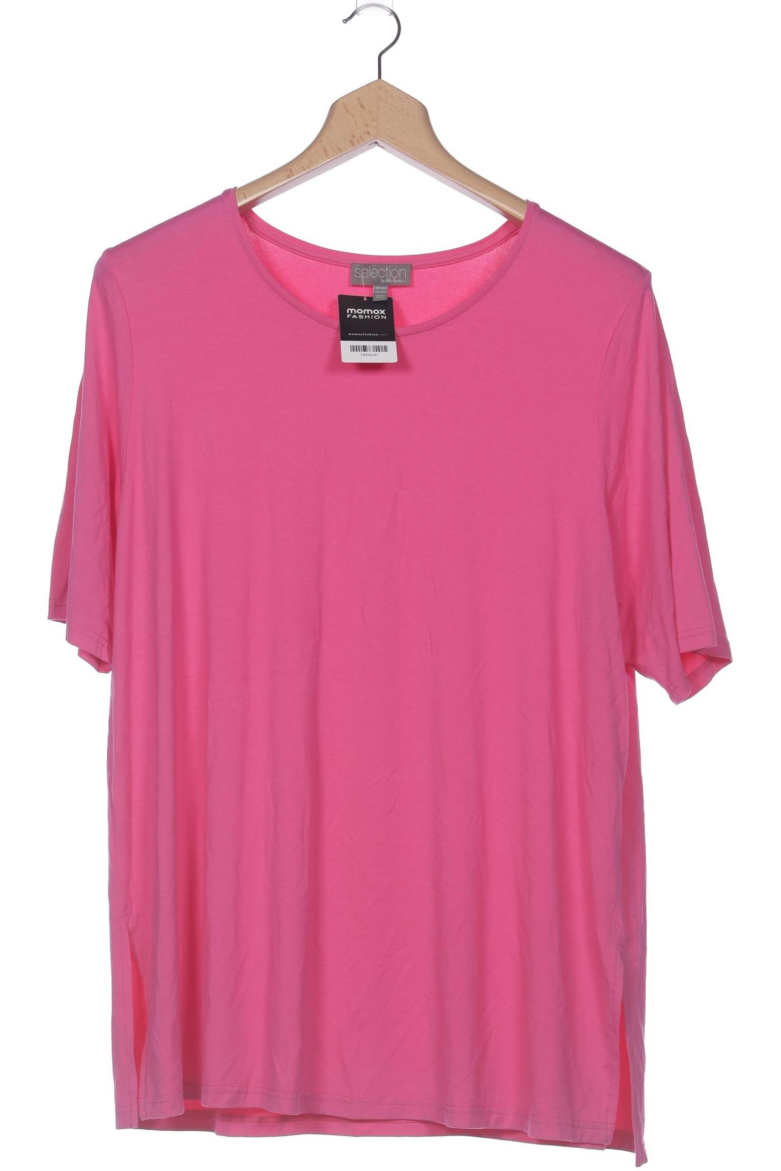 

Selection by Ulla Popken Damen T-Shirt, pink, Gr. 50