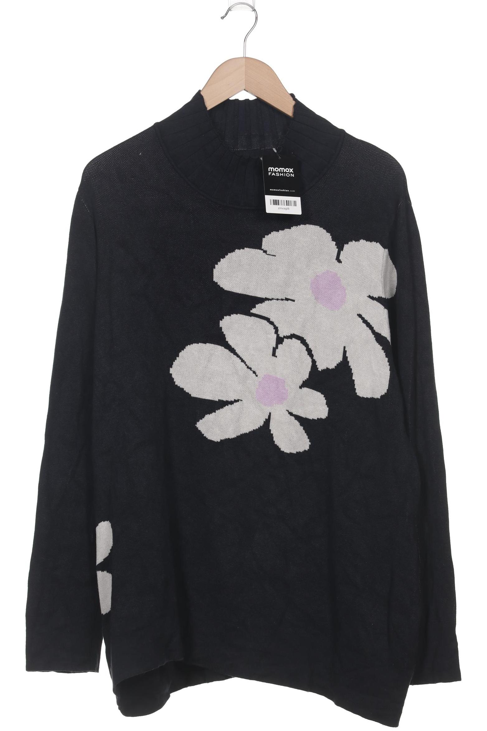 

Selection by Ulla Popken Damen Pullover, marineblau, Gr. 46