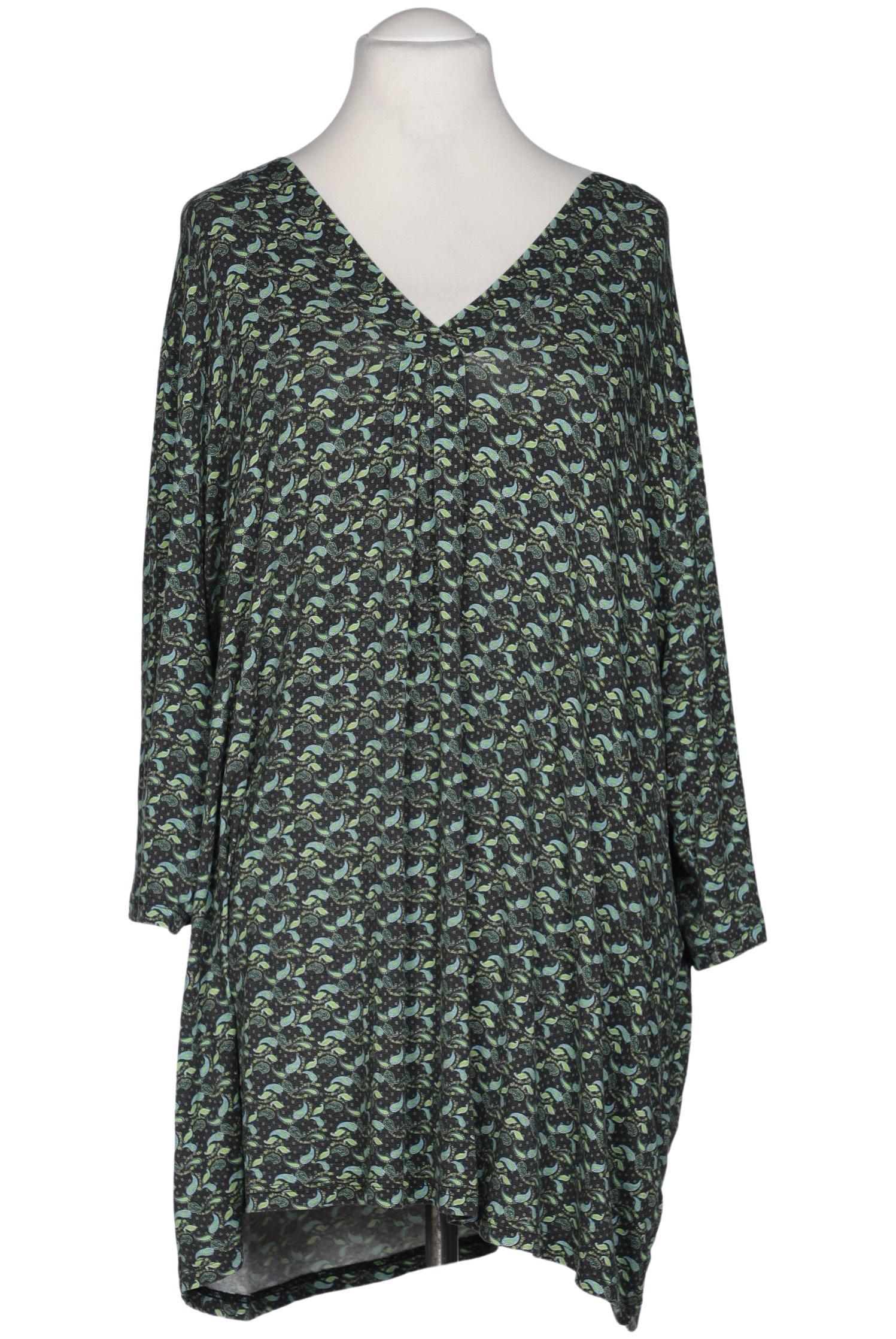 

Selection by Ulla Popken Damen Langarmshirt, grün, Gr. 58