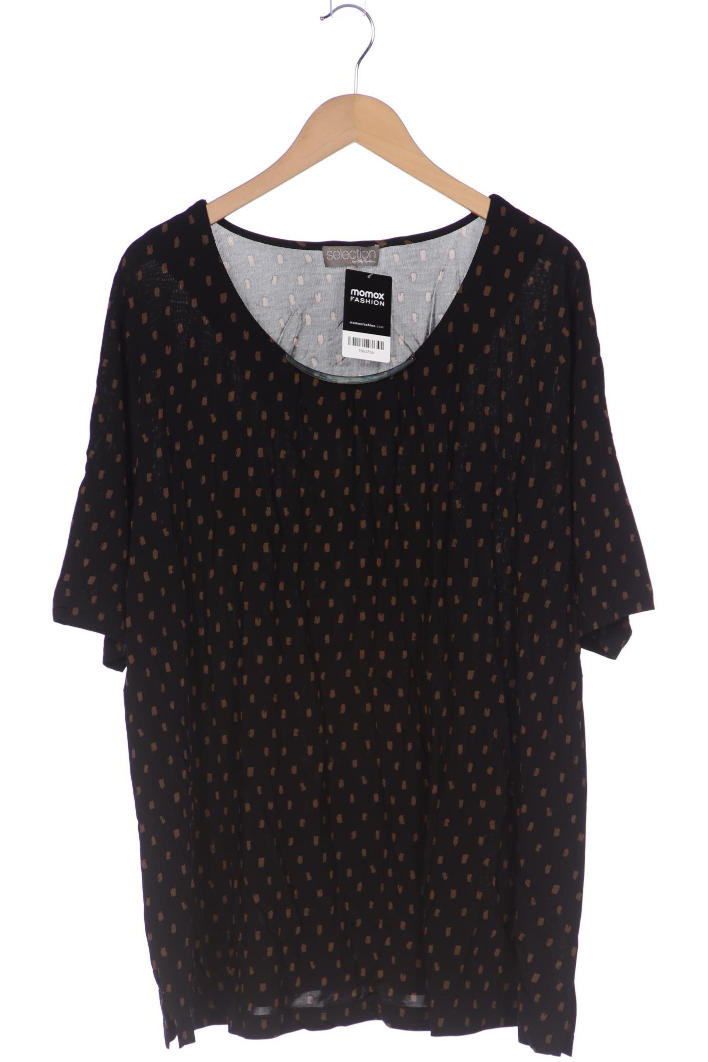 

Selection by Ulla Popken Damen T-Shirt, schwarz