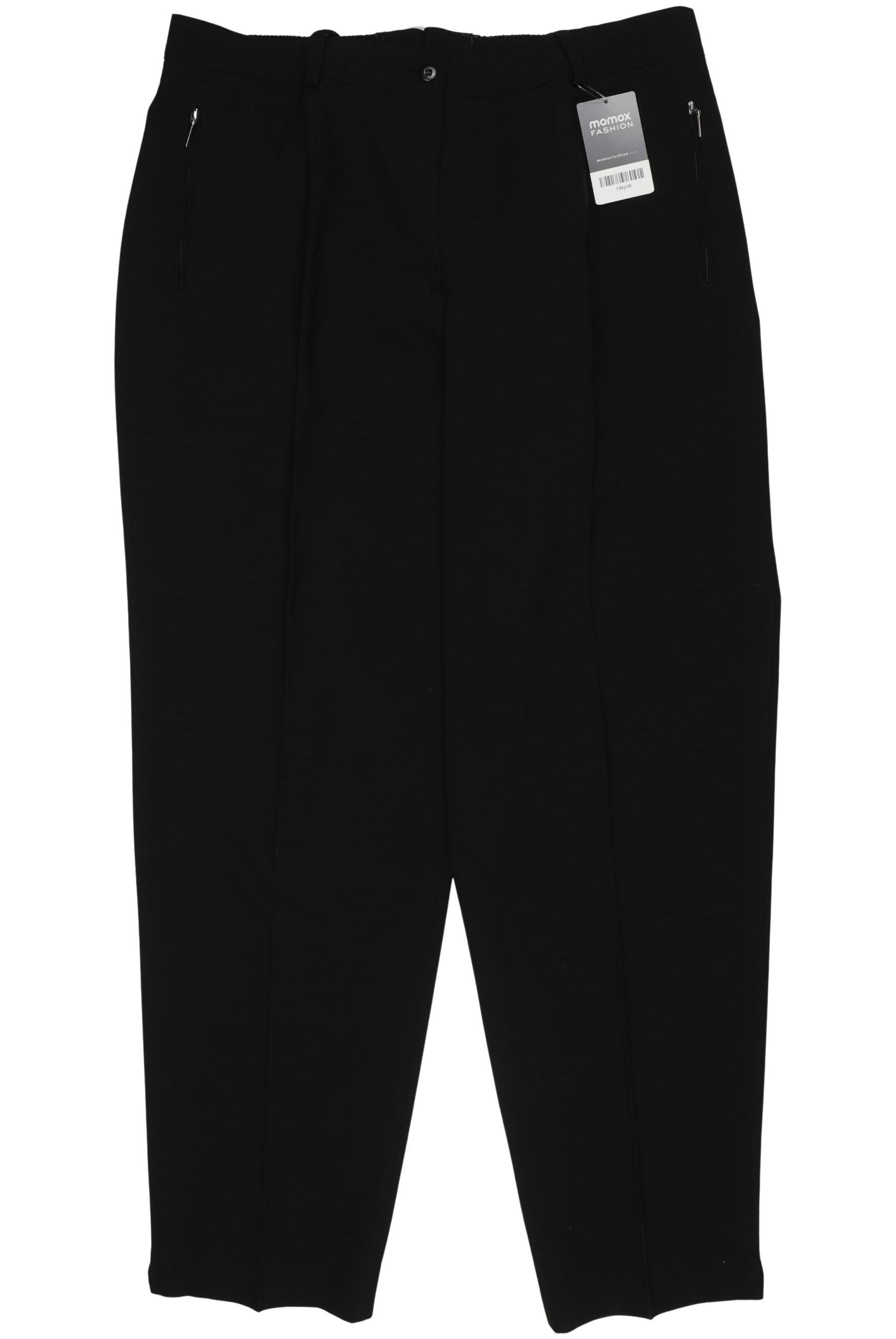 

Selection by Ulla Popken Damen Stoffhose, schwarz, Gr. 52