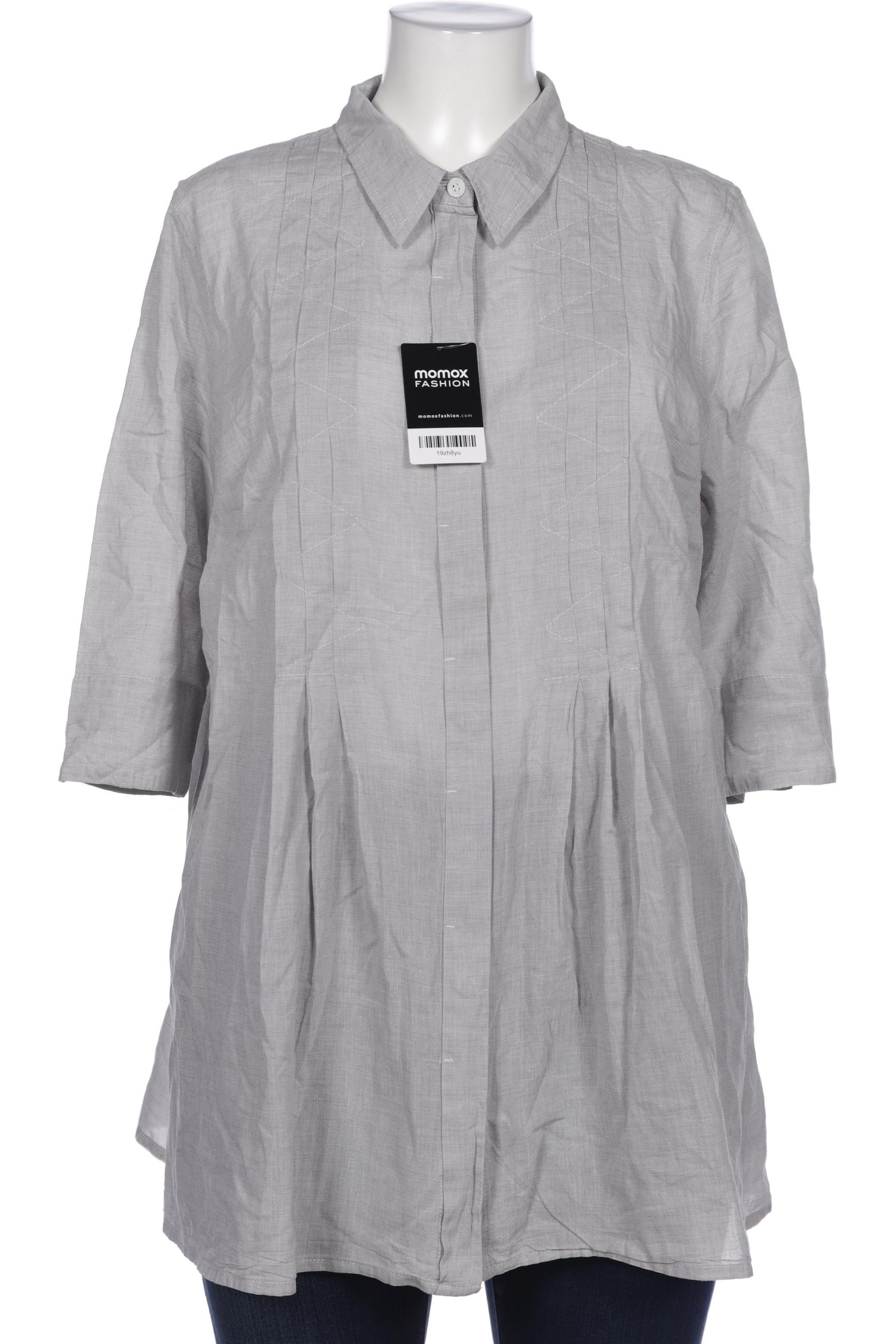 

Selection by Ulla Popken Damen Bluse, grau