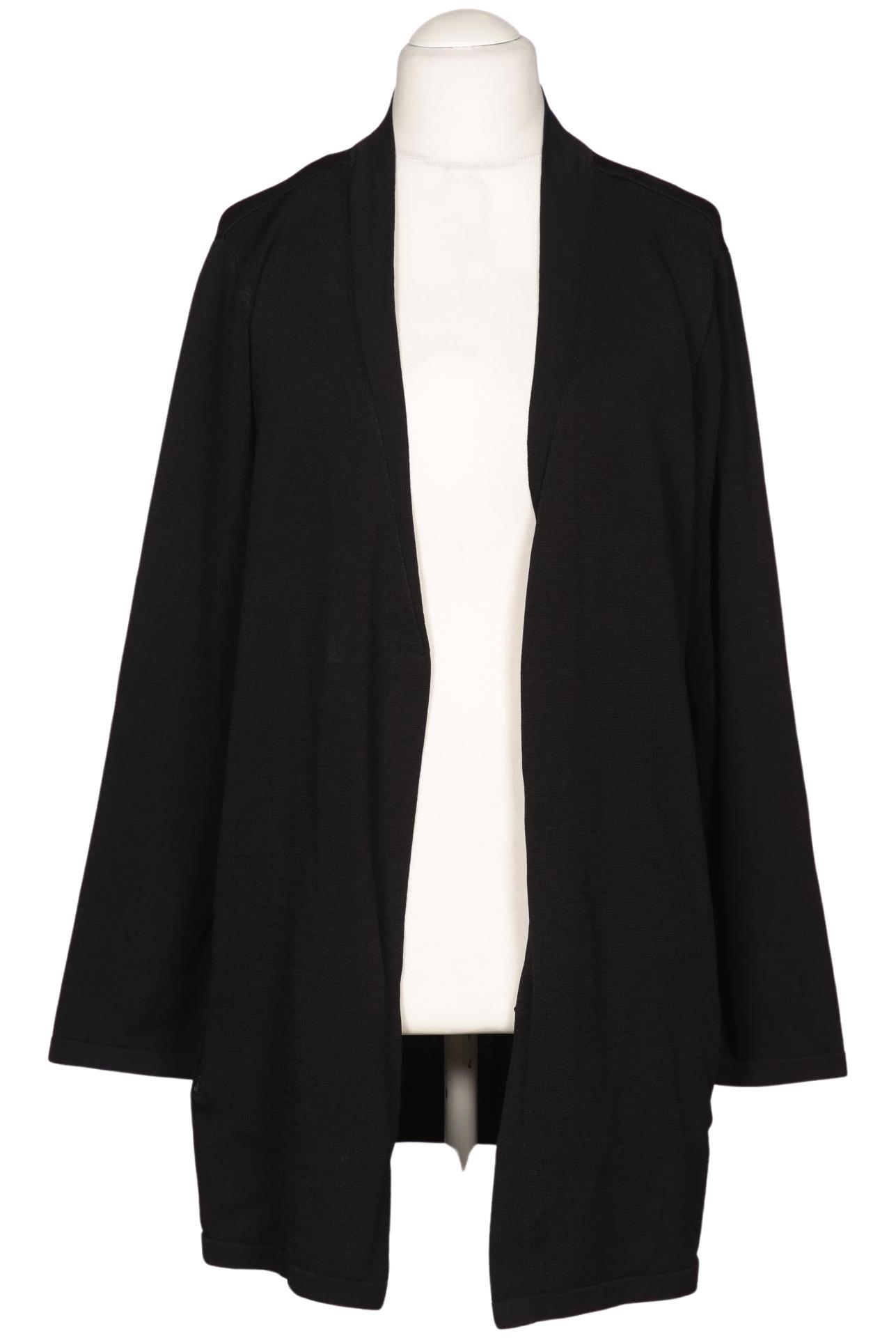 

Selection by Ulla Popken Damen Strickjacke, schwarz, Gr. 42