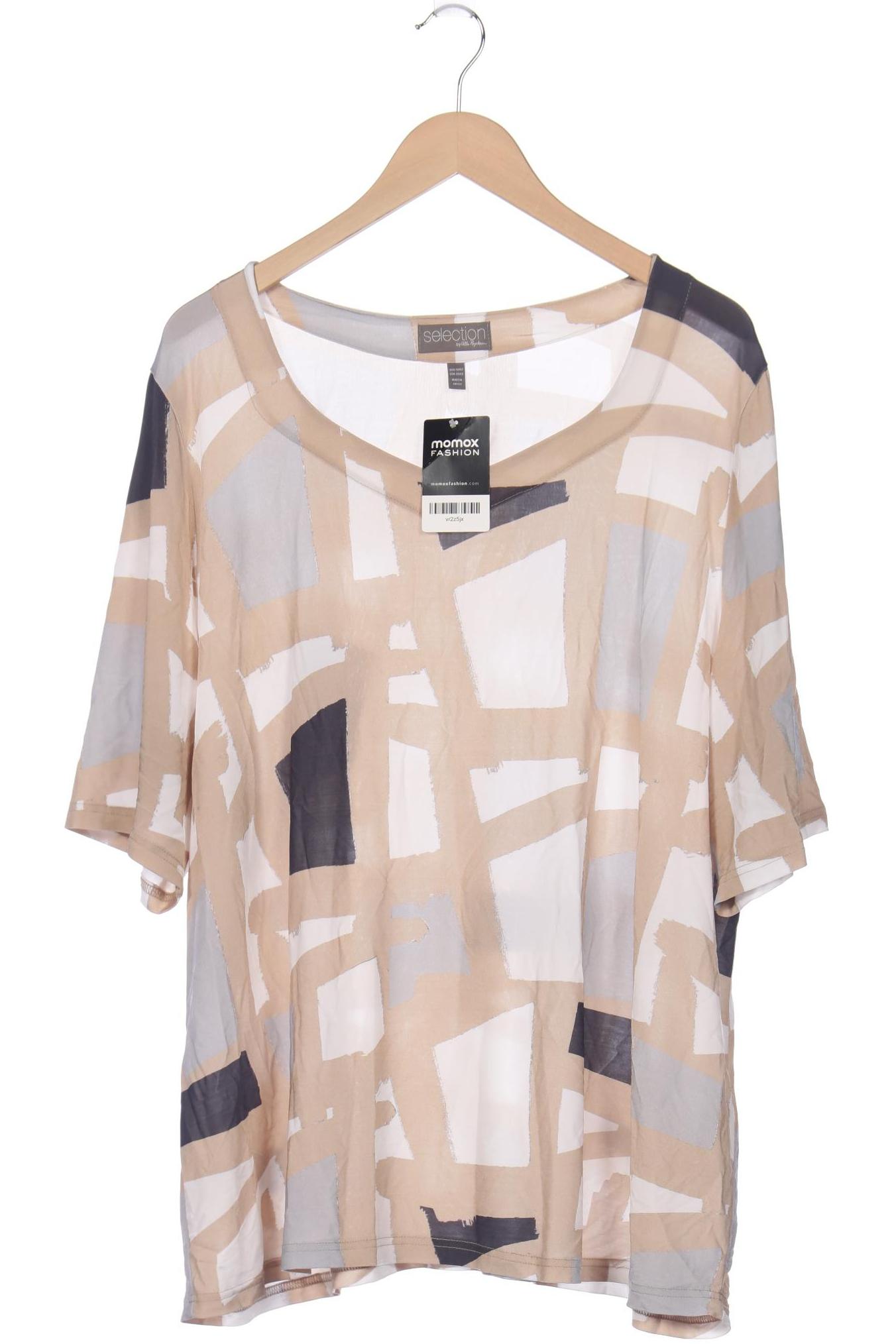 

Selection by Ulla Popken Damen T-Shirt, beige, Gr. 50