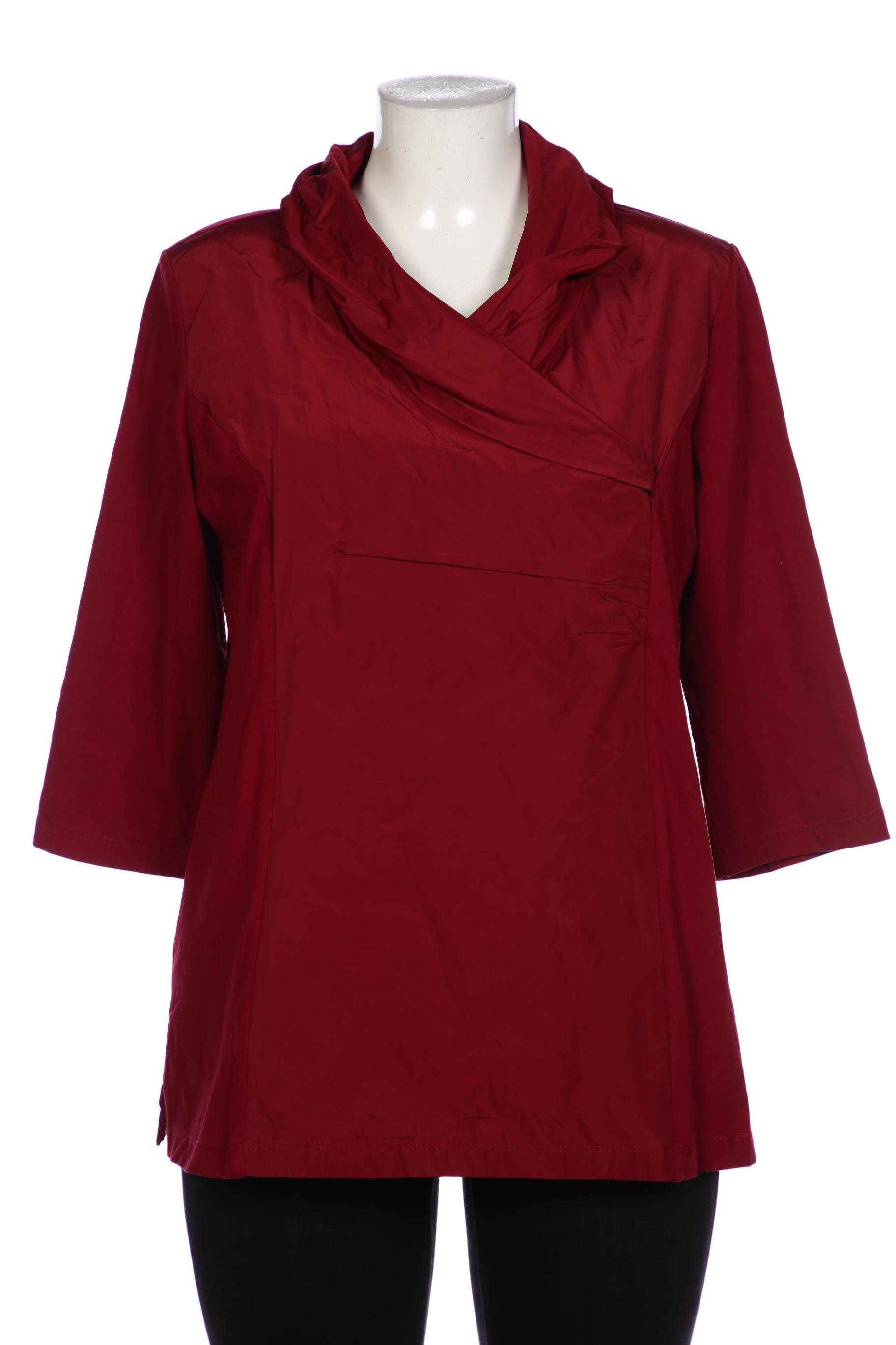 

Selection by Ulla Popken Damen Bluse, bordeaux, Gr. 46