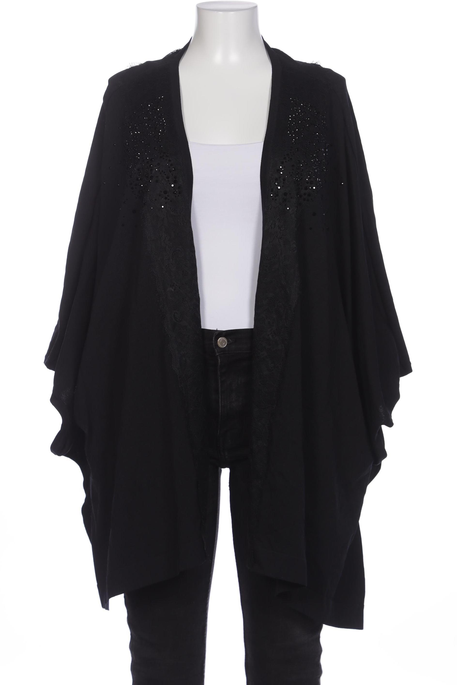 

Selection by Ulla Popken Damen Strickjacke, schwarz, Gr. 50