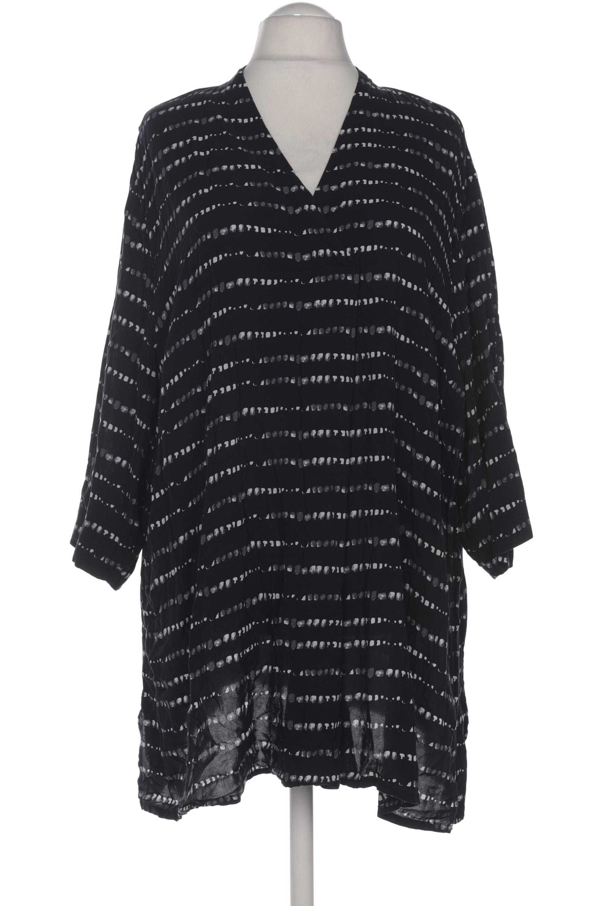 

Selection by Ulla Popken Damen Bluse, marineblau, Gr. 58