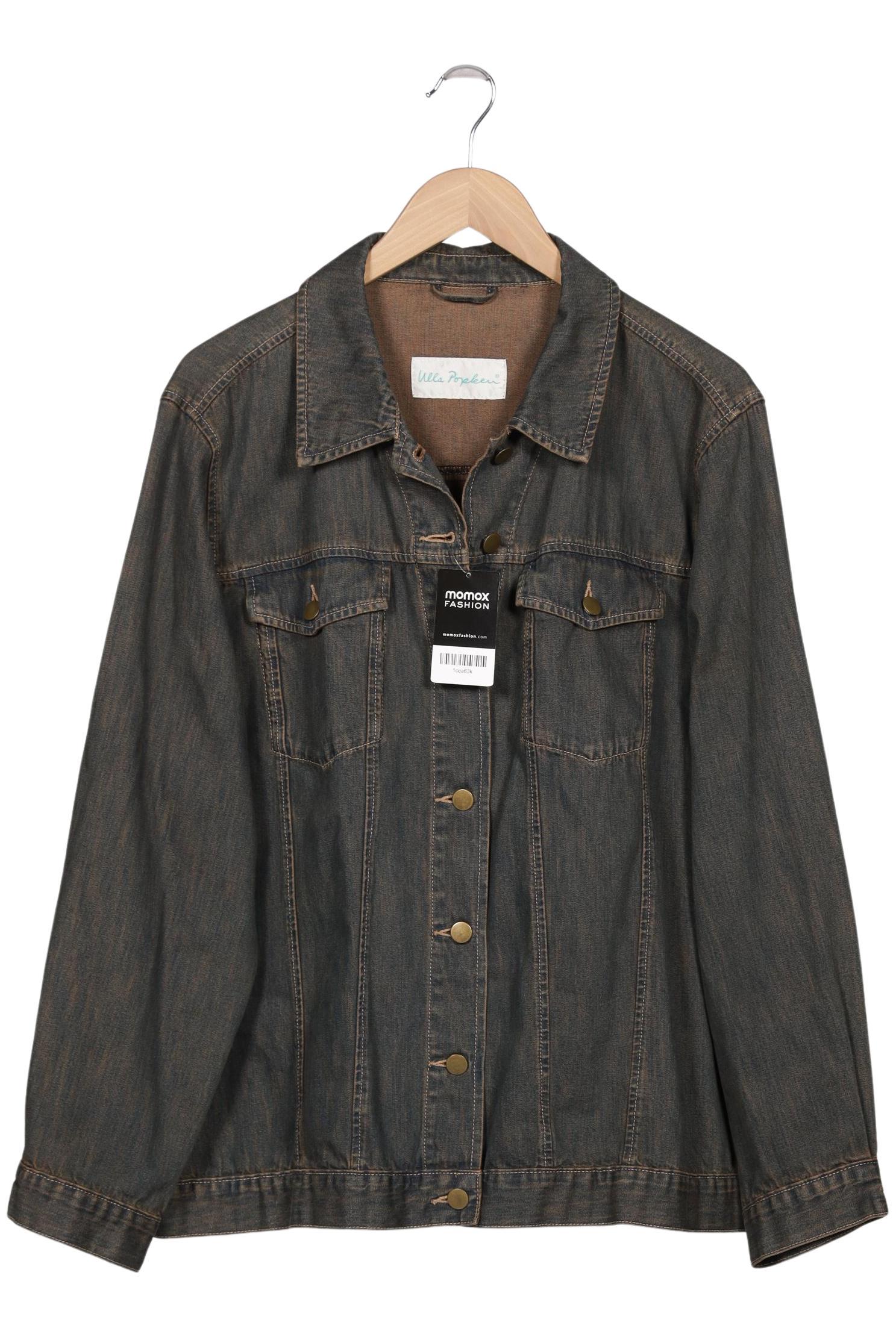 

Selection by Ulla Popken Damen Jacke, blau, Gr. 46
