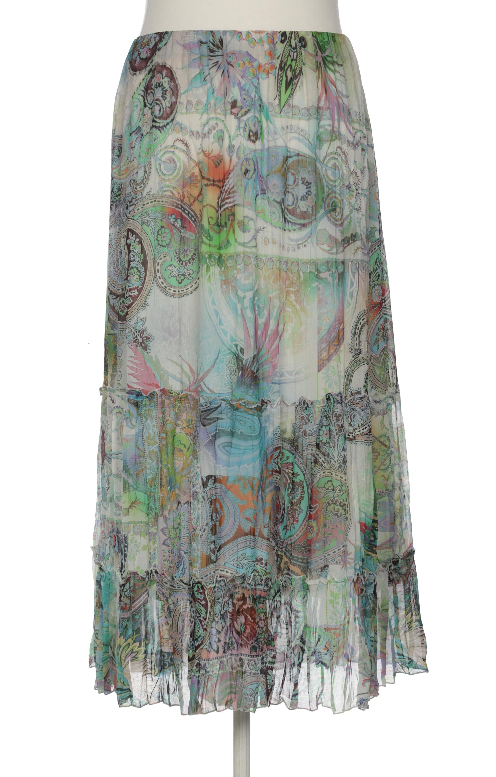 

Selection by Ulla Popken Damen Rock, mehrfarbig, Gr. 42